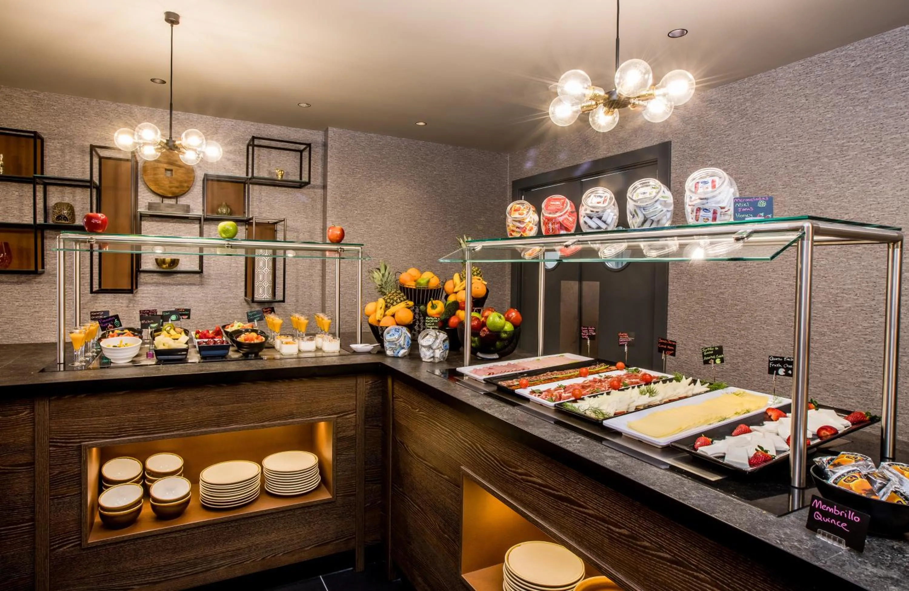 Buffet breakfast in NYX Hotel Madrid by Leonardo Hotels