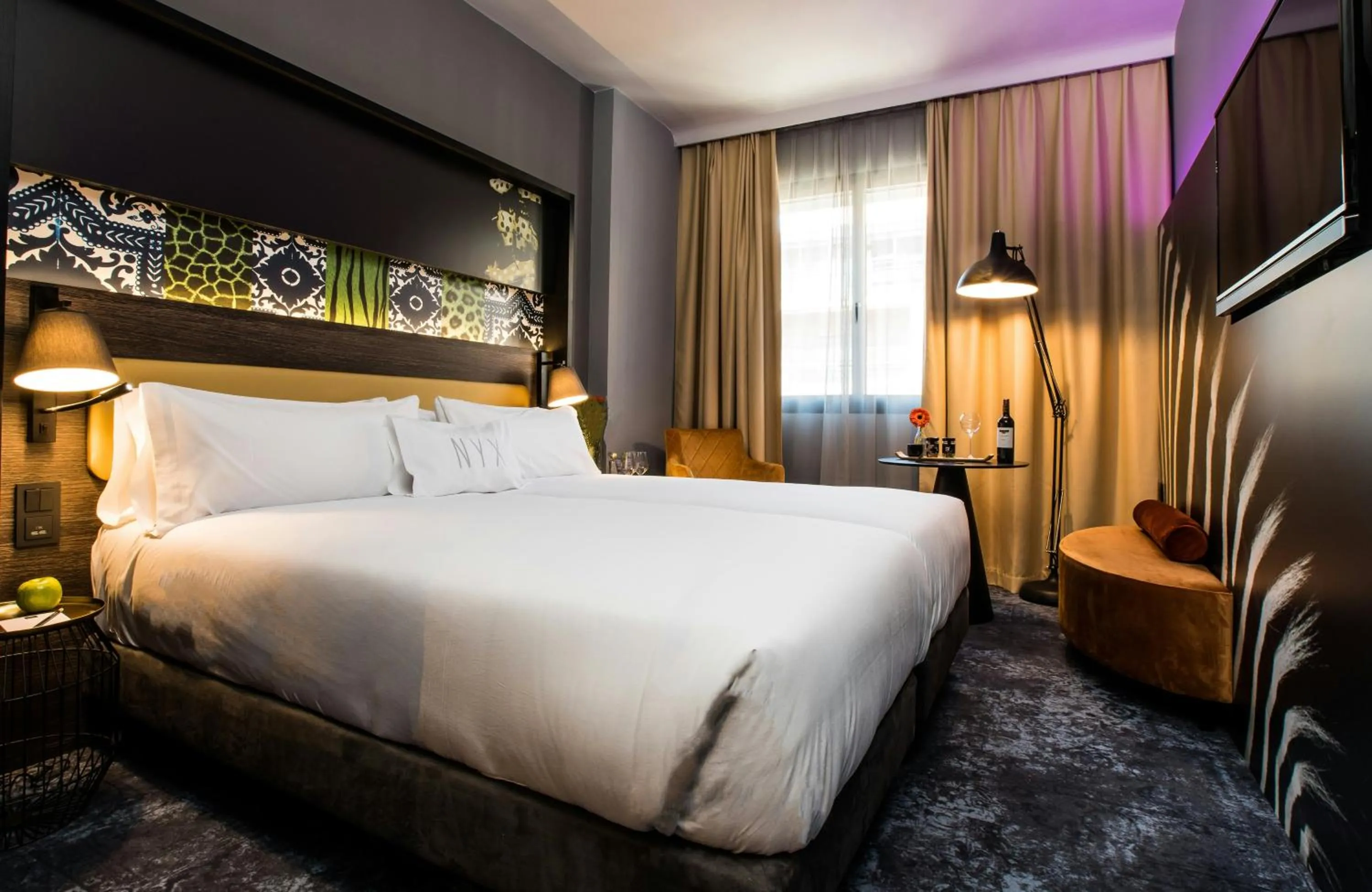 Photo of the whole room, Bed in NYX Hotel Madrid by Leonardo Hotels