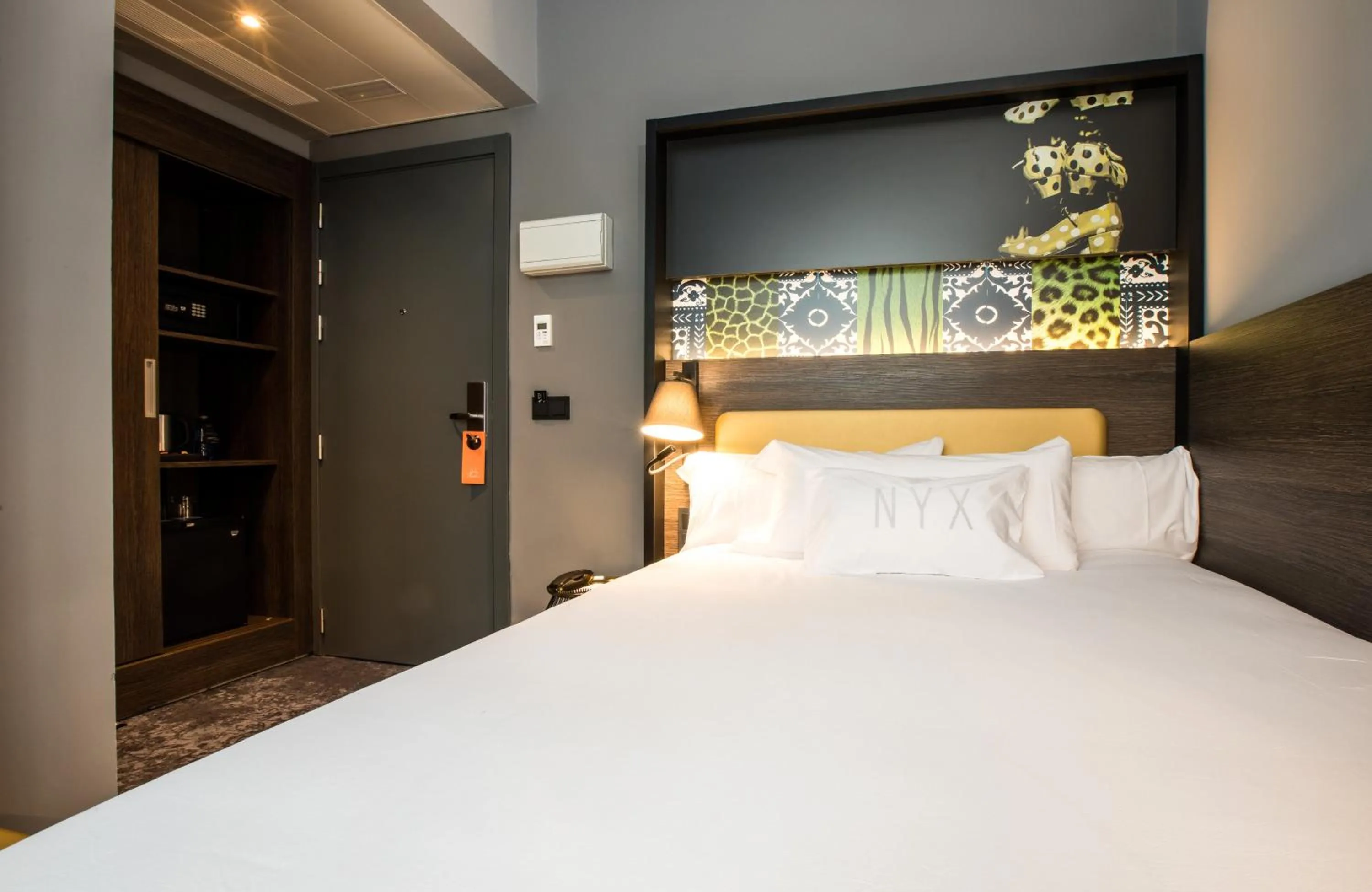 Photo of the whole room, Bed in NYX Hotel Madrid by Leonardo Hotels