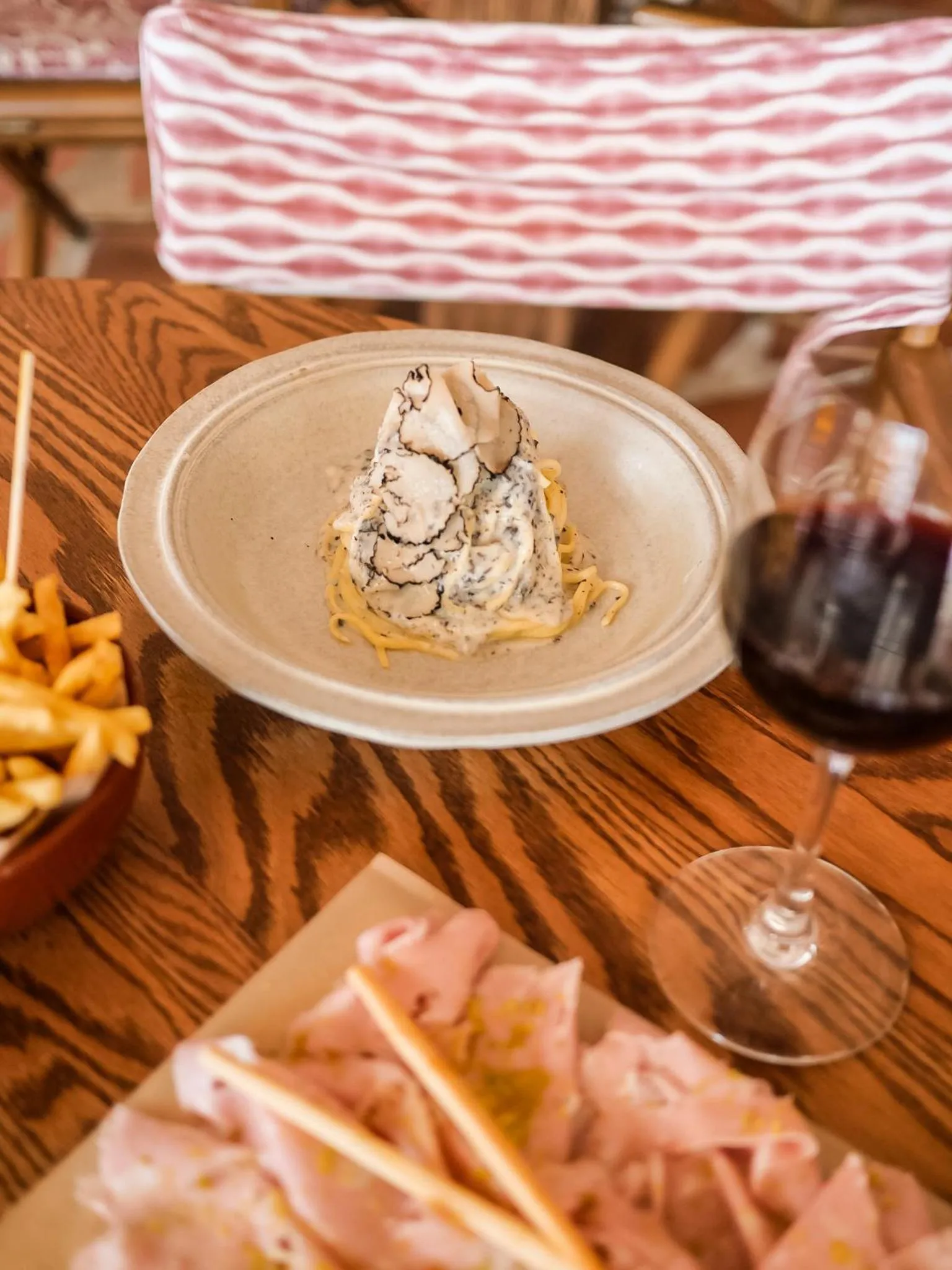 Food and drinks in Hotel Isabella's Llafranc