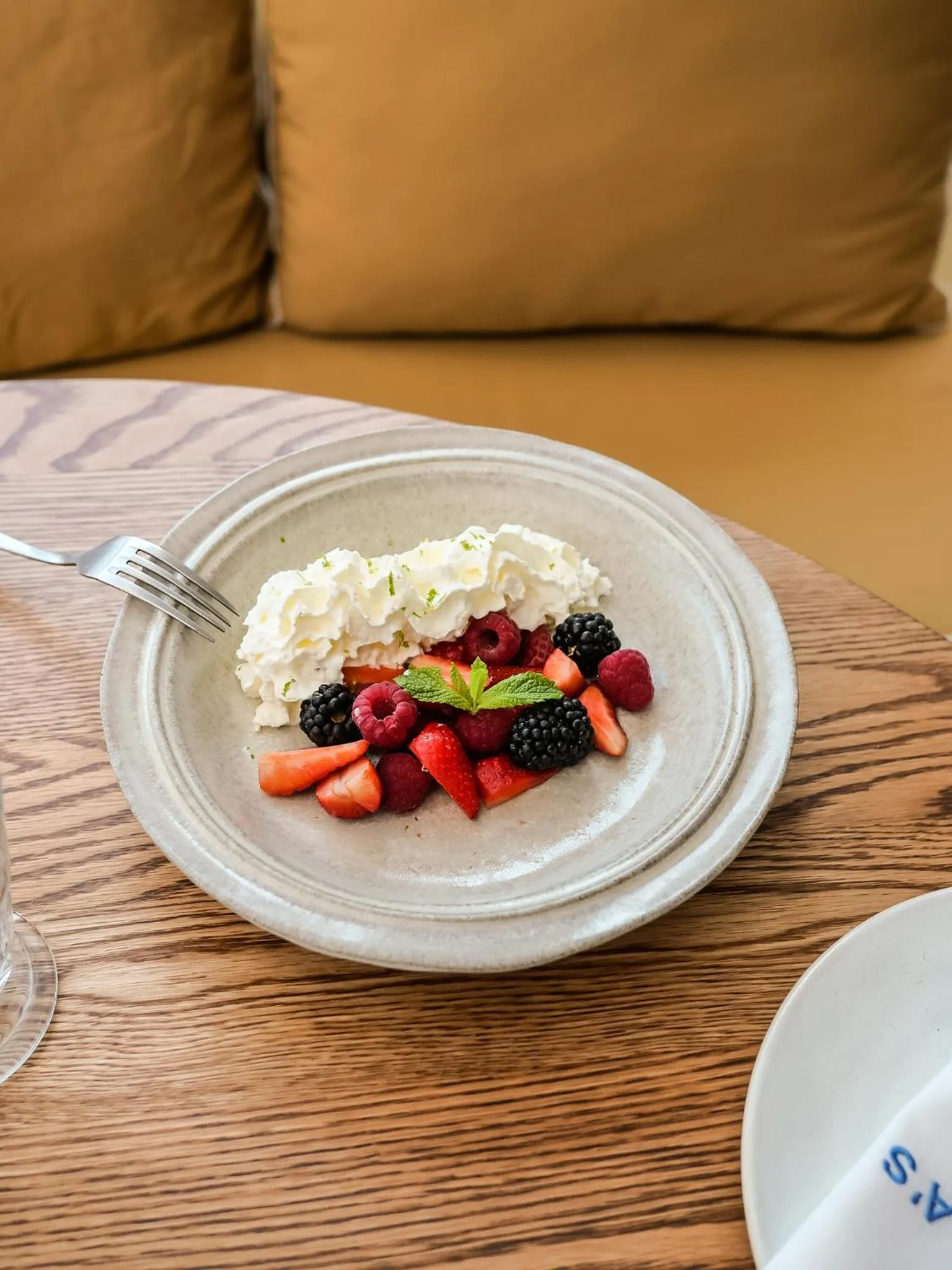 Food in Hotel Isabella's Llafranc