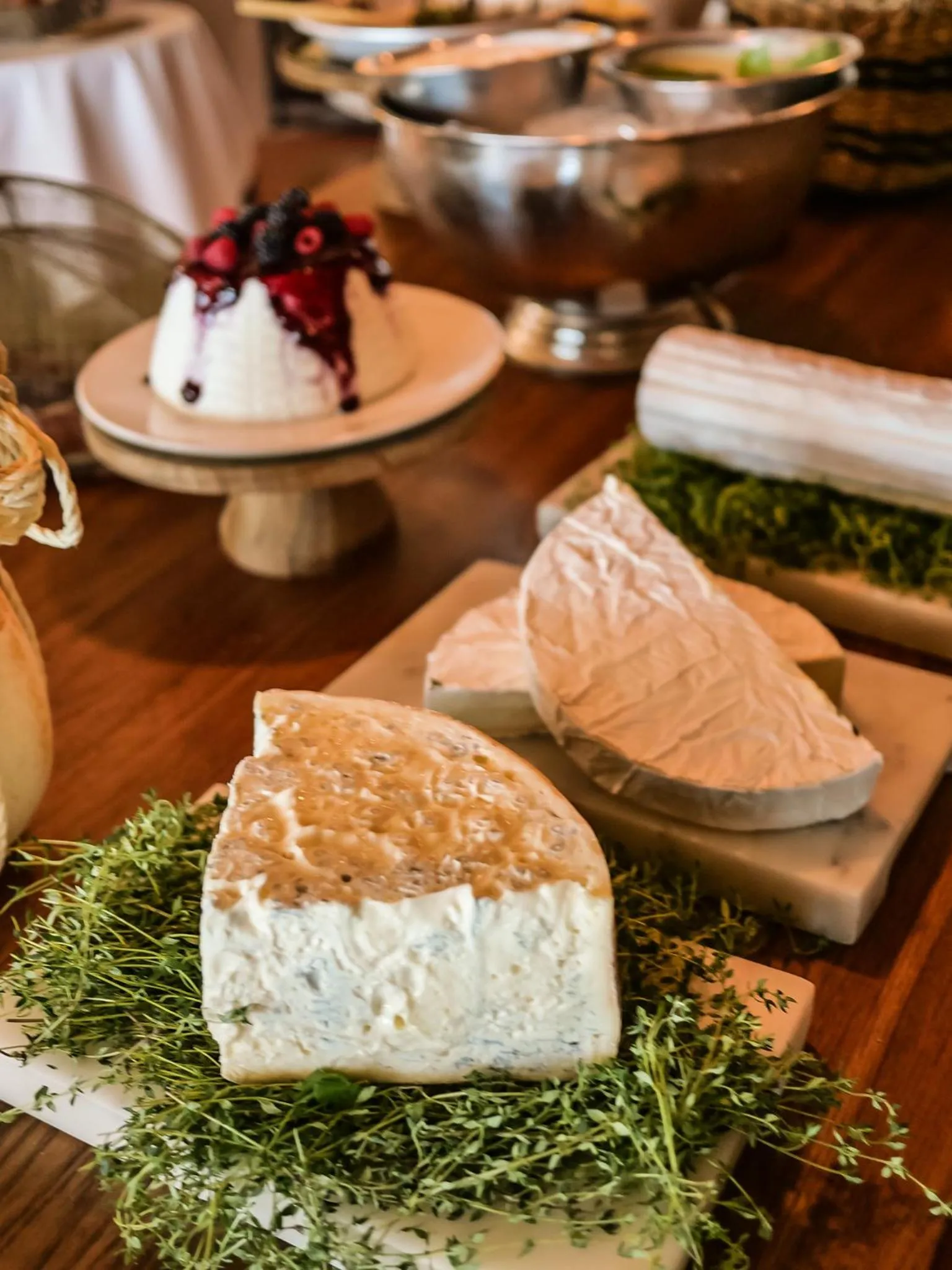 Food in Hotel Isabella's Llafranc