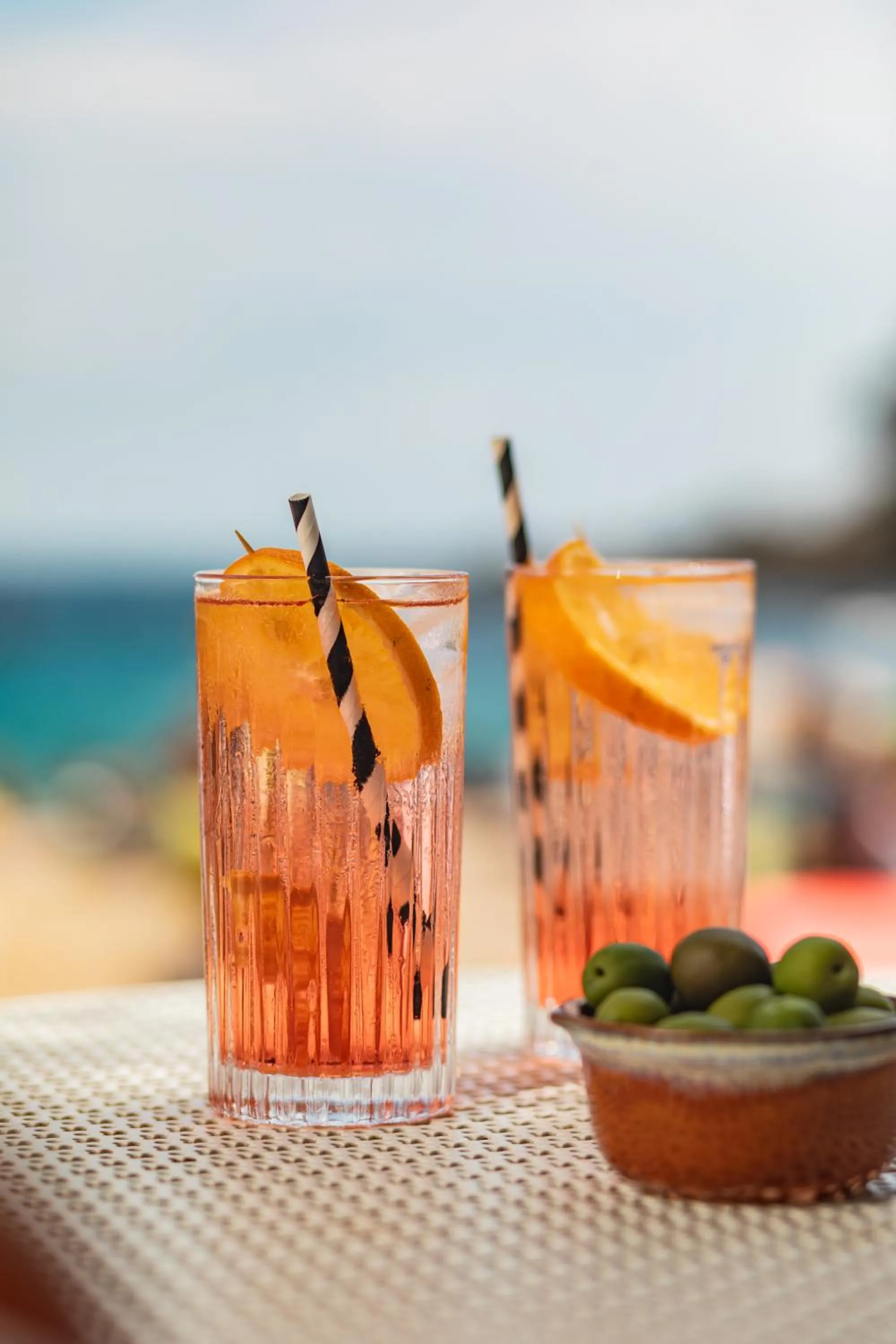 Food and drinks in Hotel Isabella's Llafranc