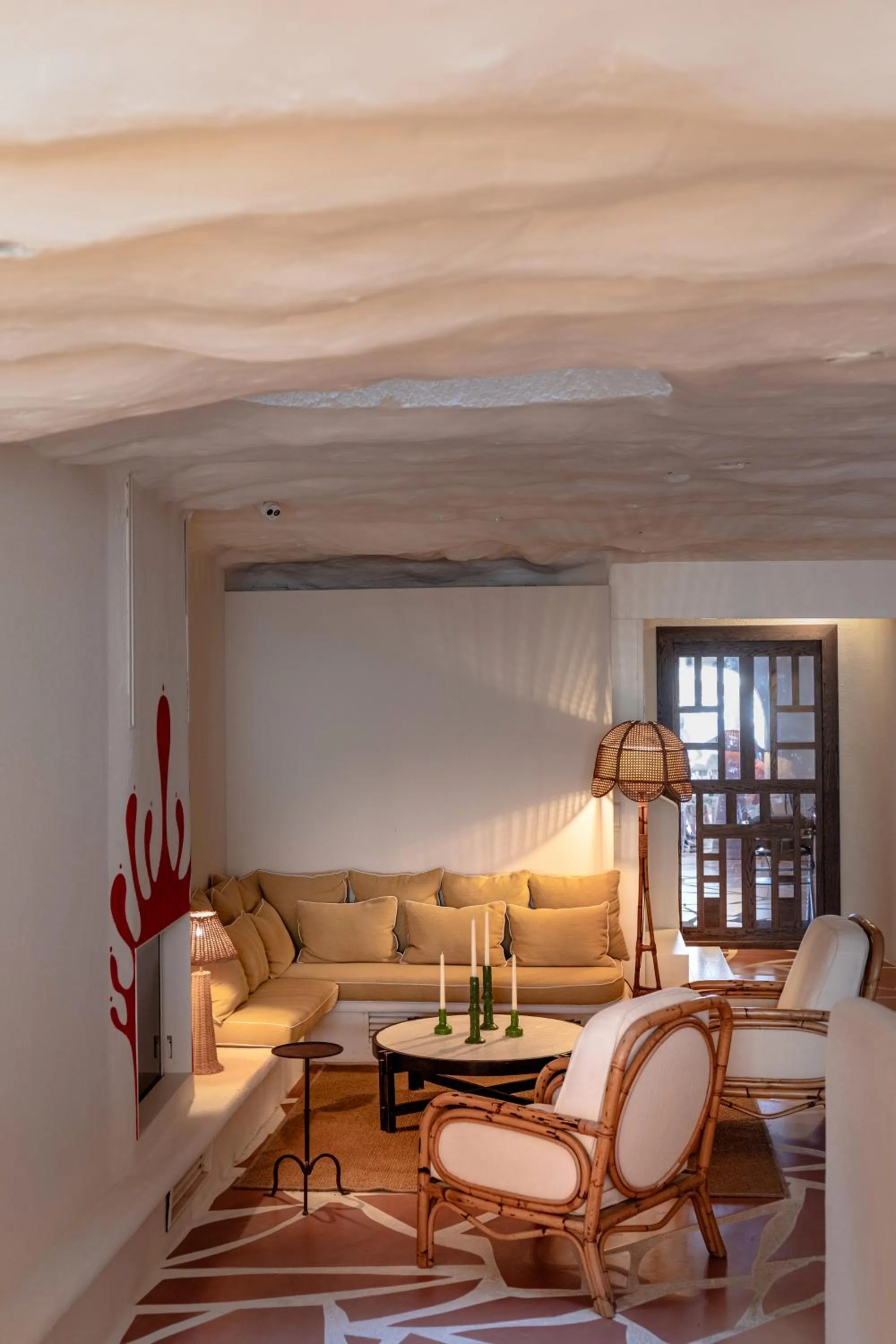 Living room in Hotel Isabella's Llafranc