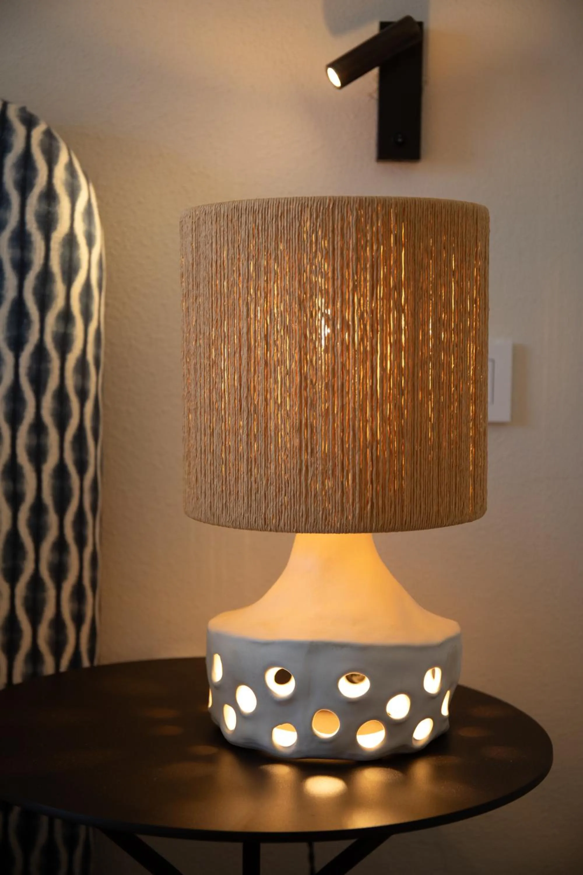 Decorative detail in Hotel Isabella's Llafranc