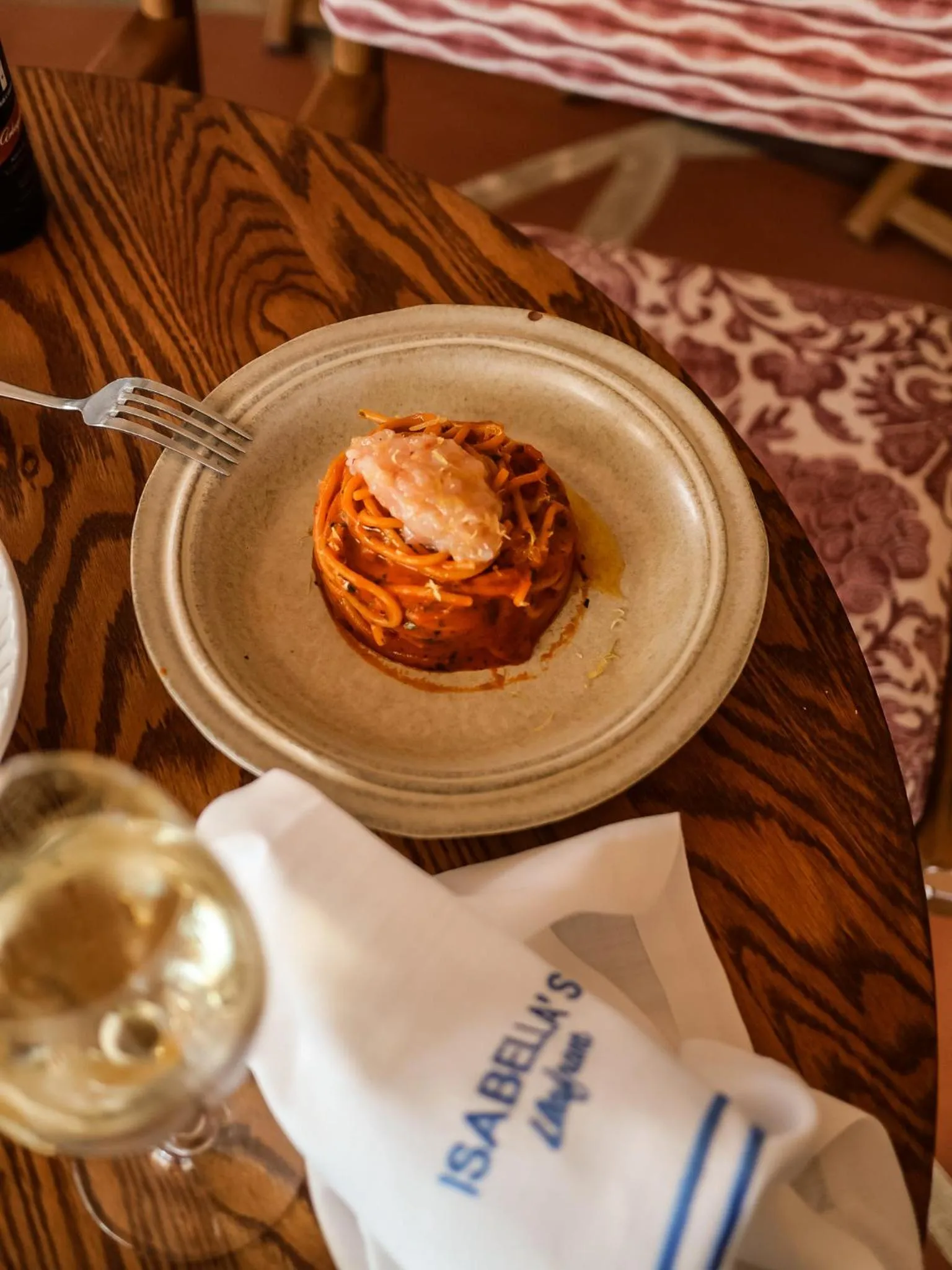 Food in Hotel Isabella's Llafranc