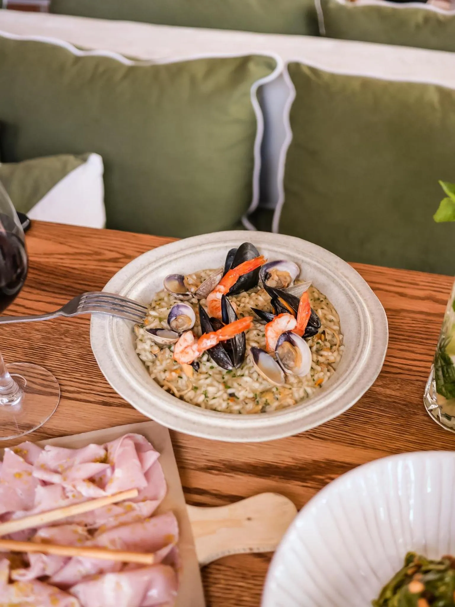 Food in Hotel Isabella's Llafranc