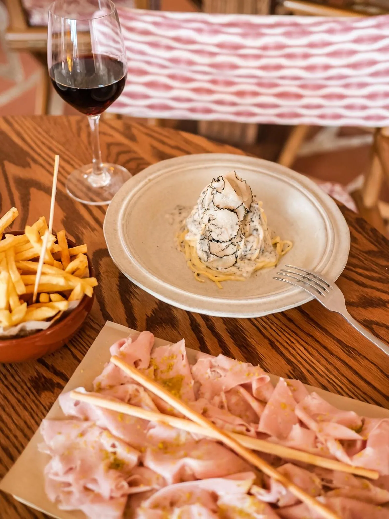 Lunch in Hotel Isabella's Llafranc