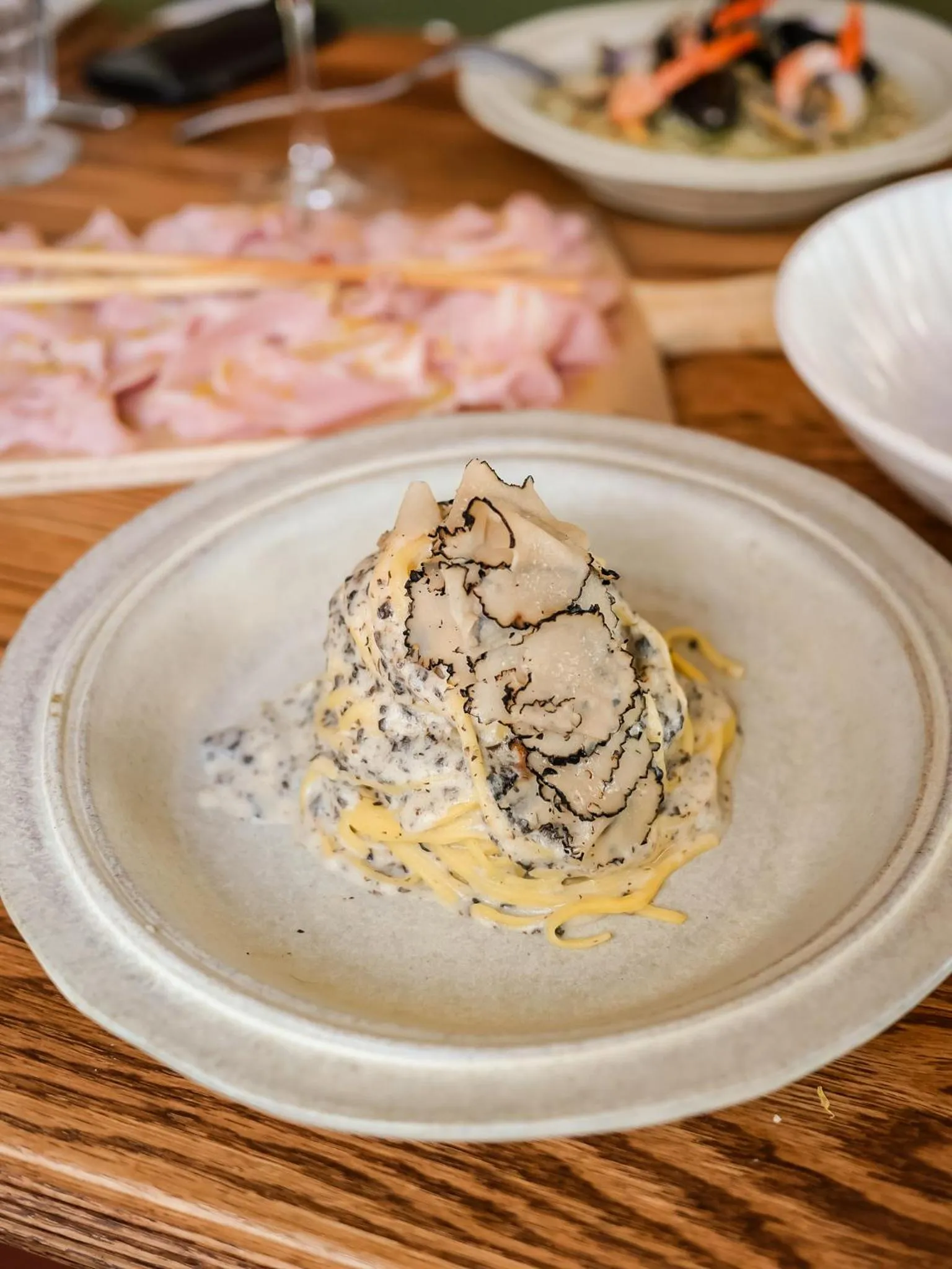 Food in Hotel Isabella's Llafranc