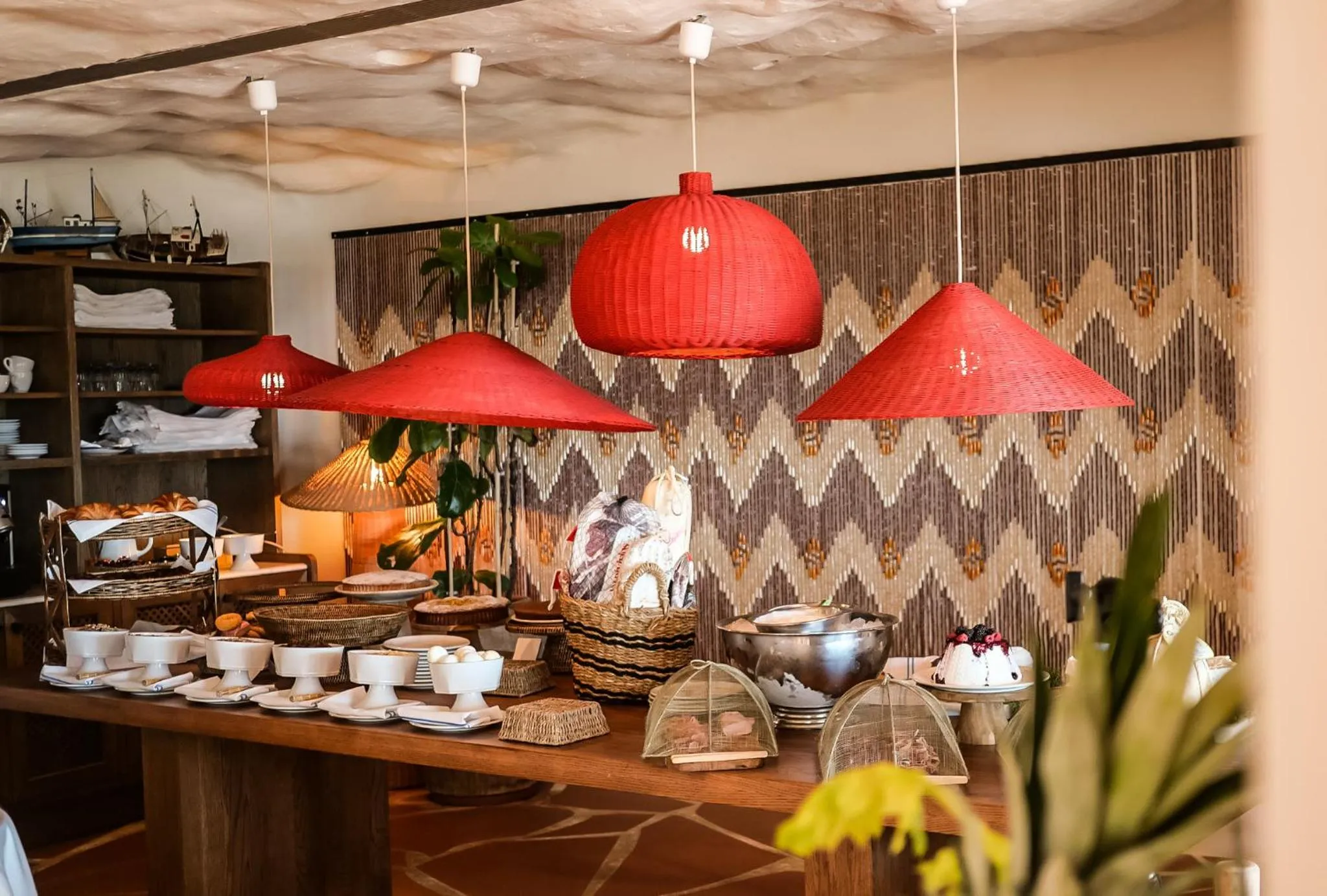 Breakfast in Hotel Isabella's Llafranc