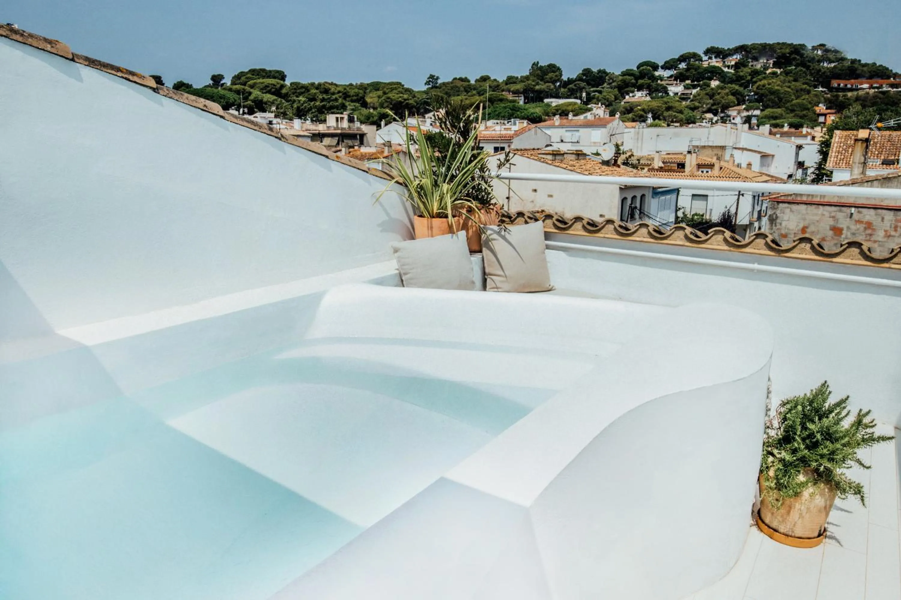 Balcony/Terrace in Hotel Isabella's Llafranc