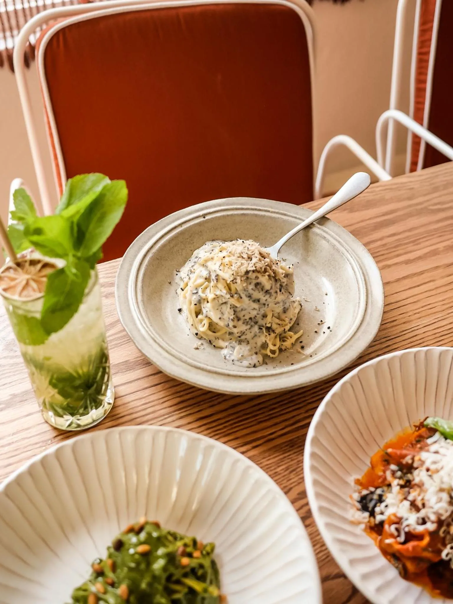 Food in Hotel Isabella's Llafranc