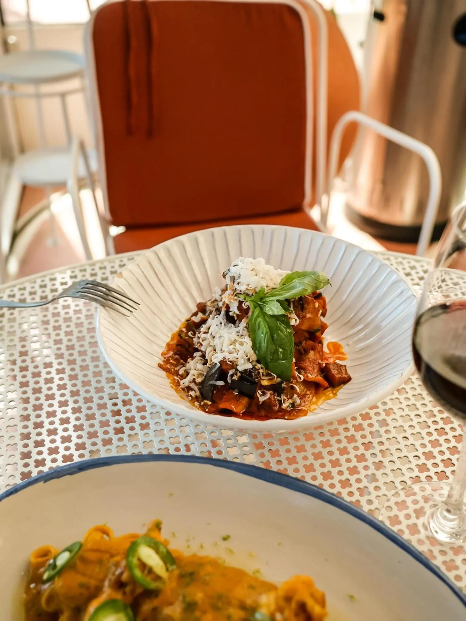 Food in Hotel Isabella's Llafranc