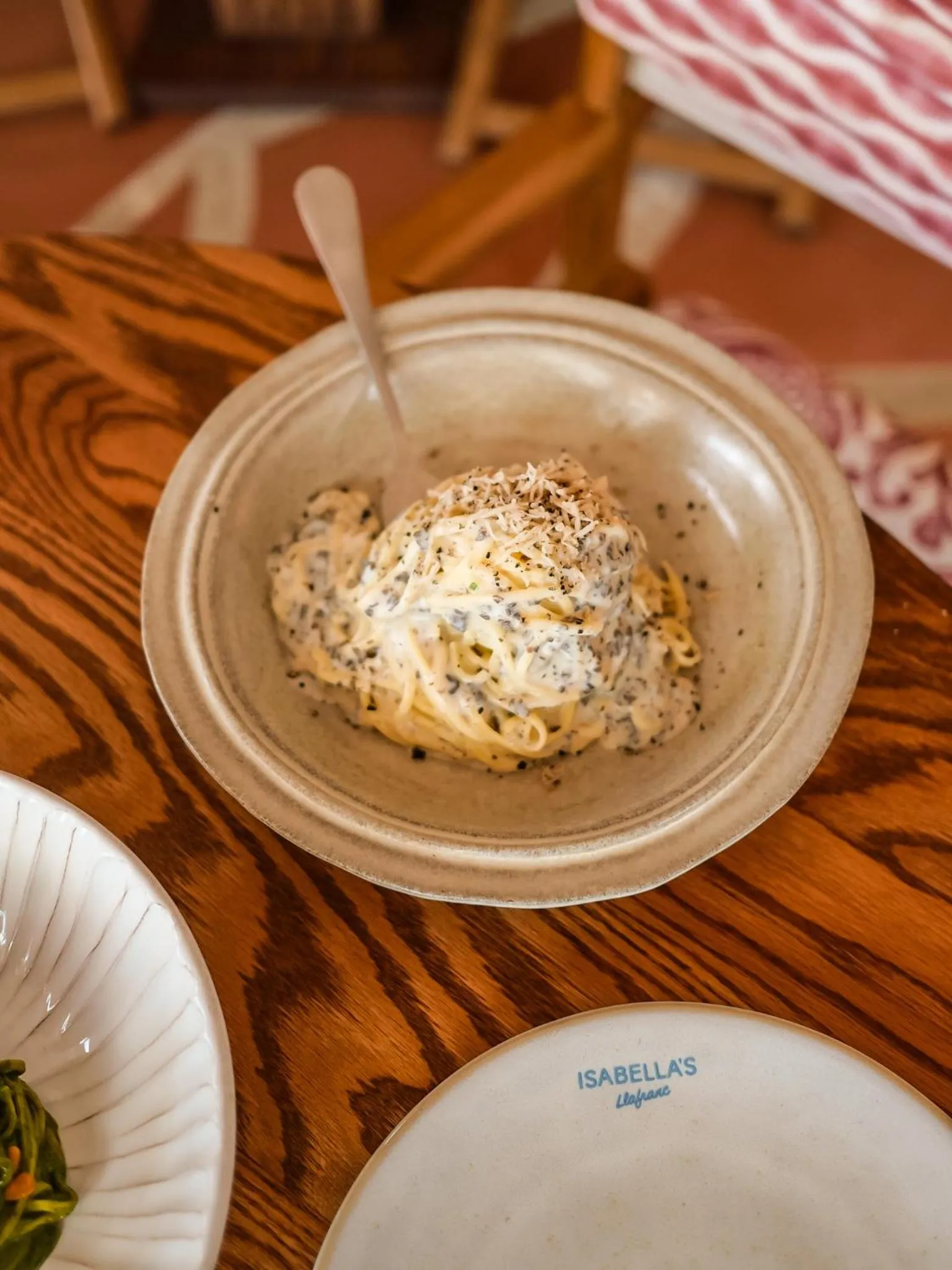 Food in Hotel Isabella's Llafranc