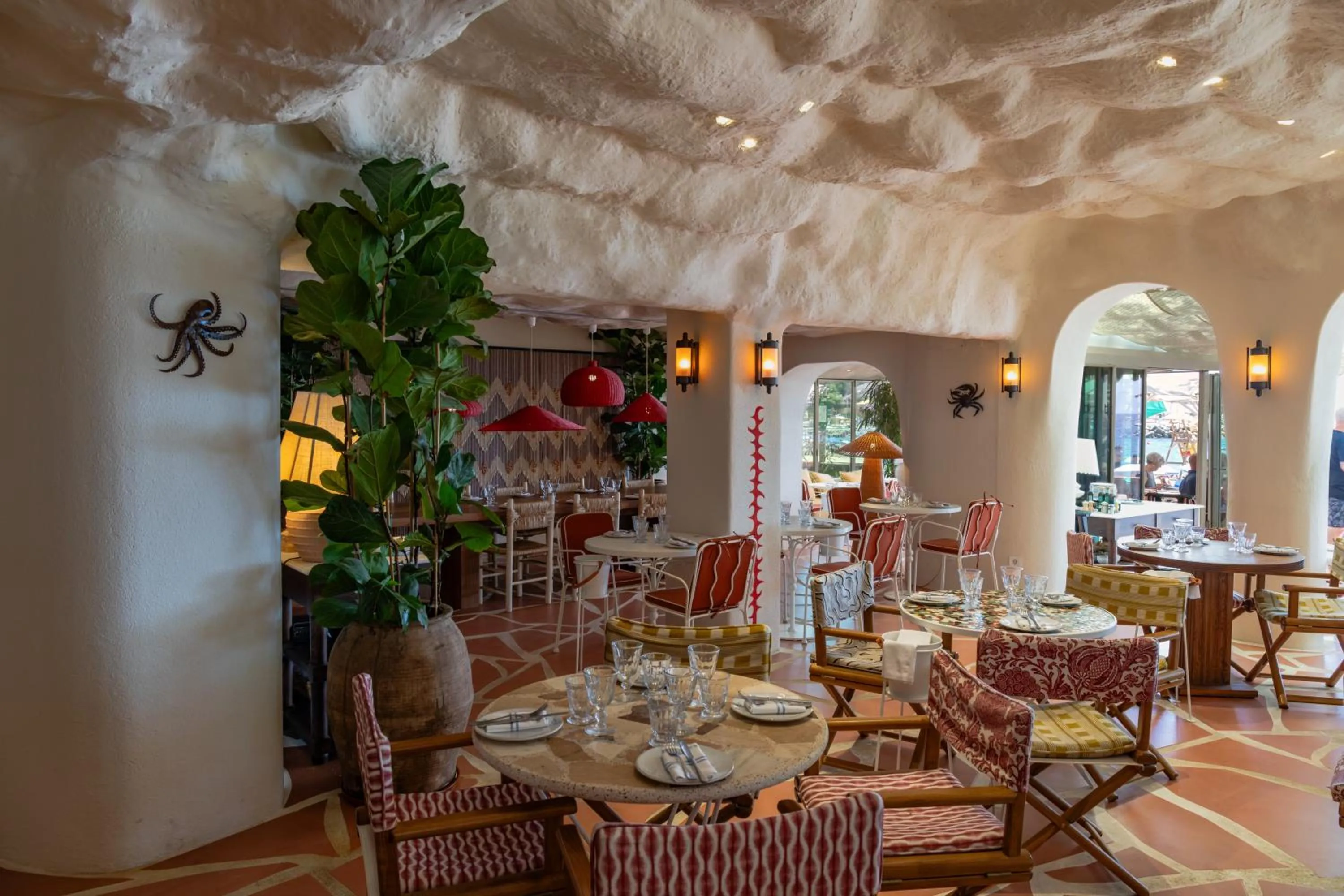 Restaurant/places to eat in Hotel Isabella's Llafranc