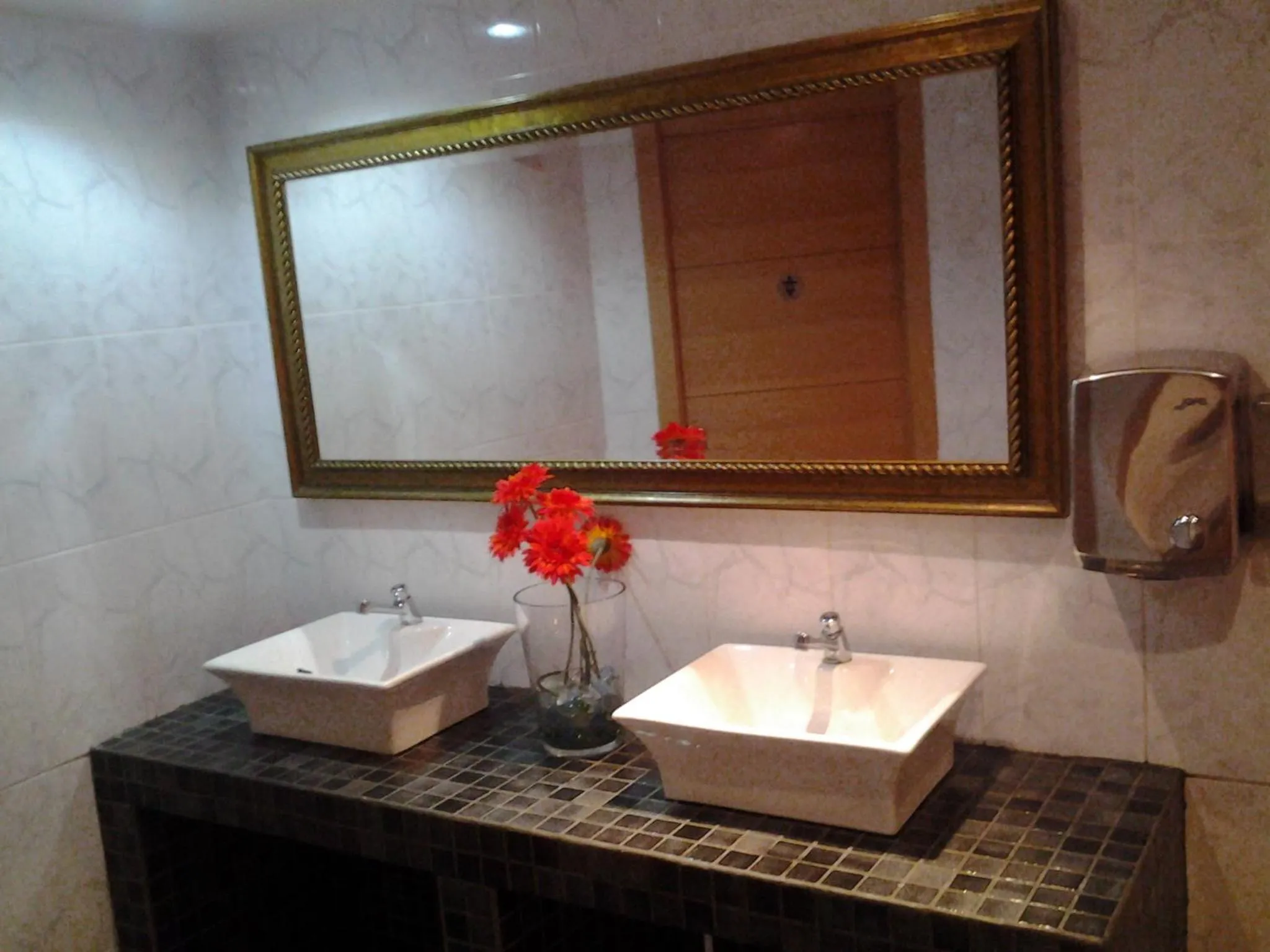 Bathroom in Hotel Teide