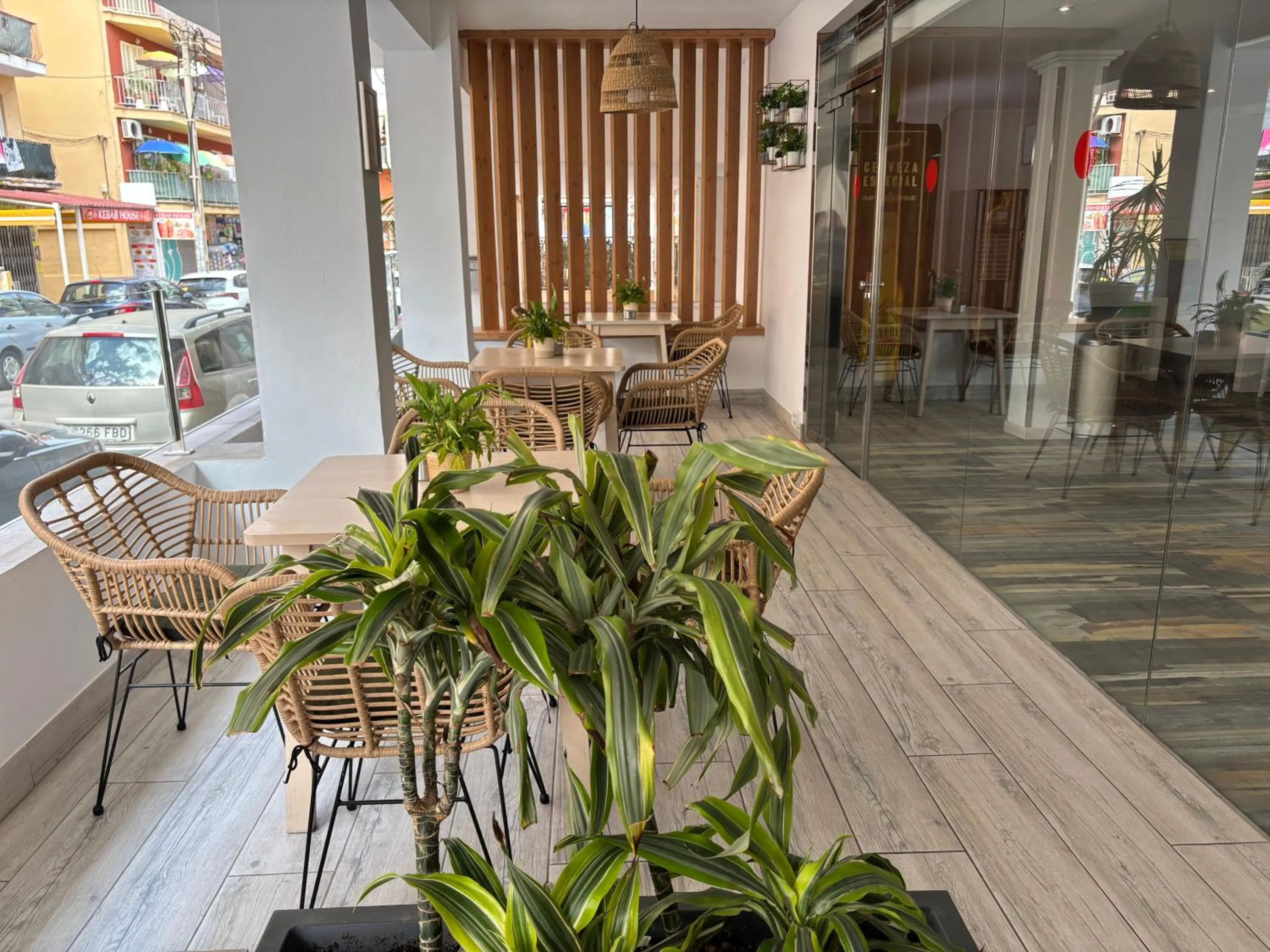 Balcony/Terrace in Hotel Teide