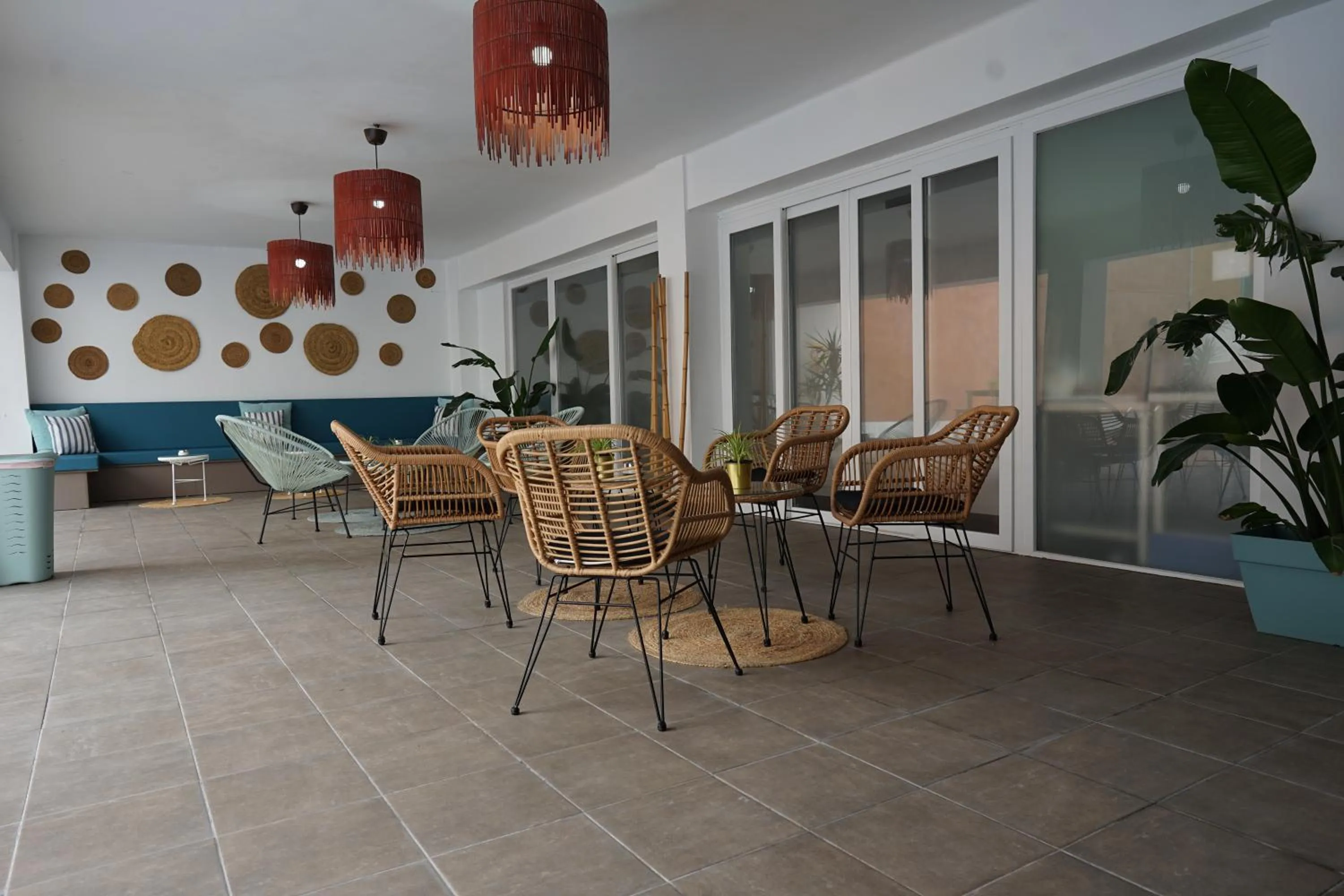 Swimming pool in Hotel Teide