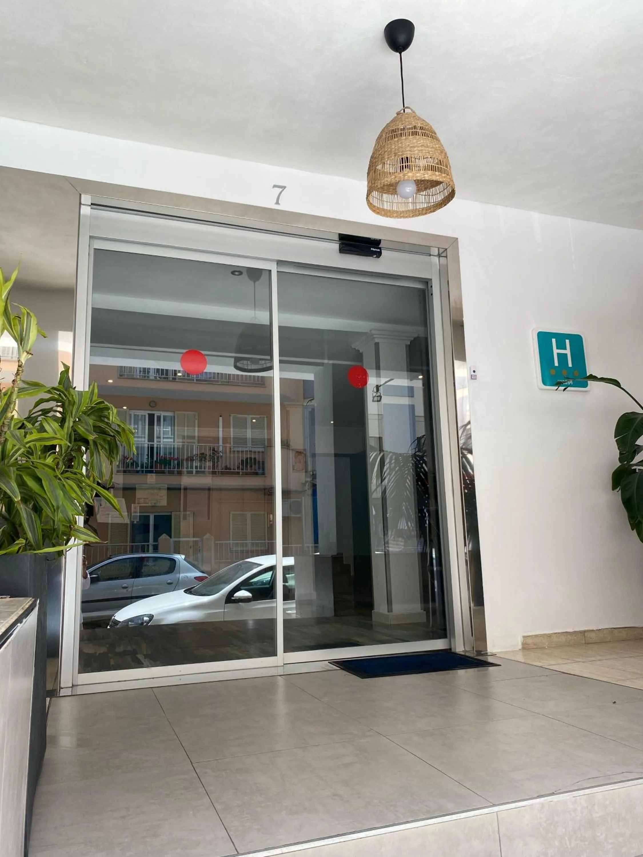 Lobby or reception in Hotel Teide