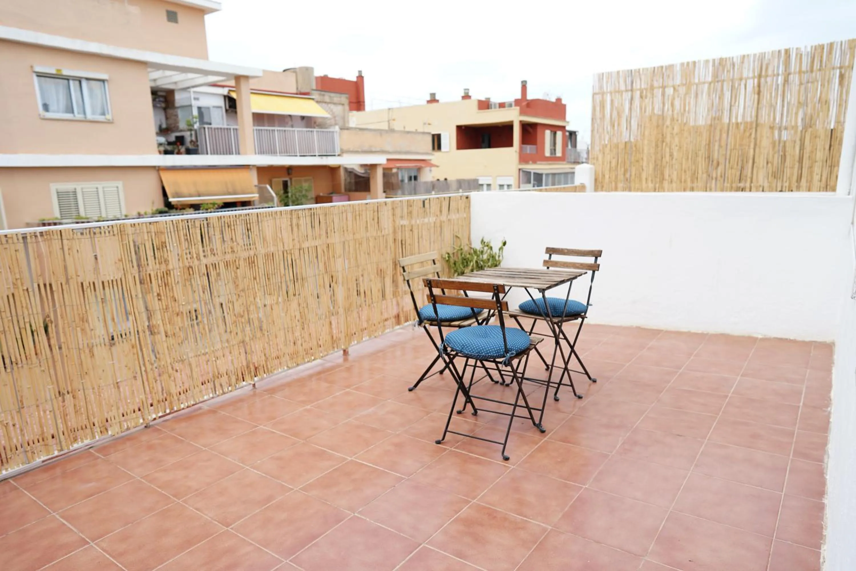 Balcony/Terrace in Hotel Teide