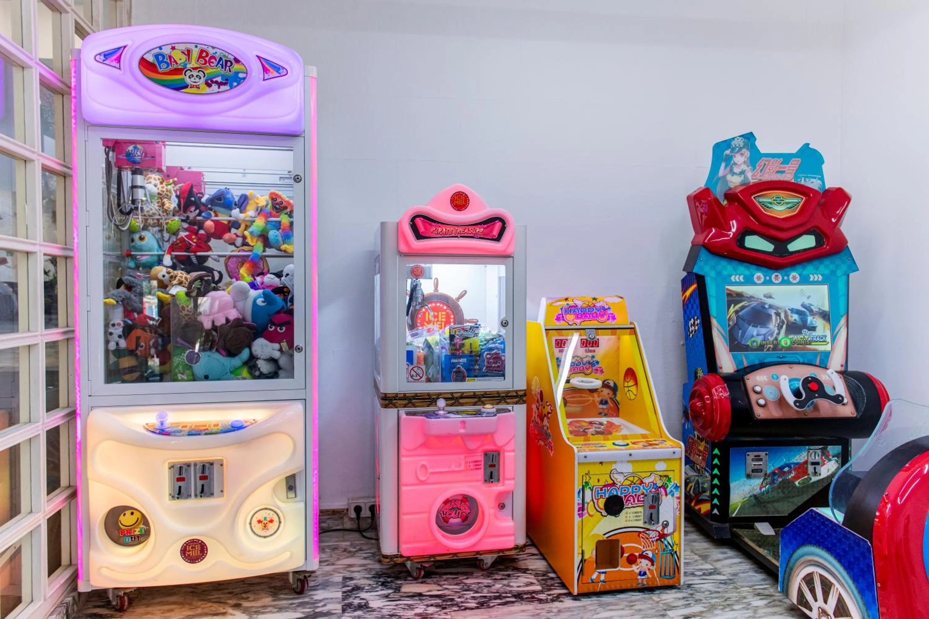 Game Room in Roc Portonova Apartaments