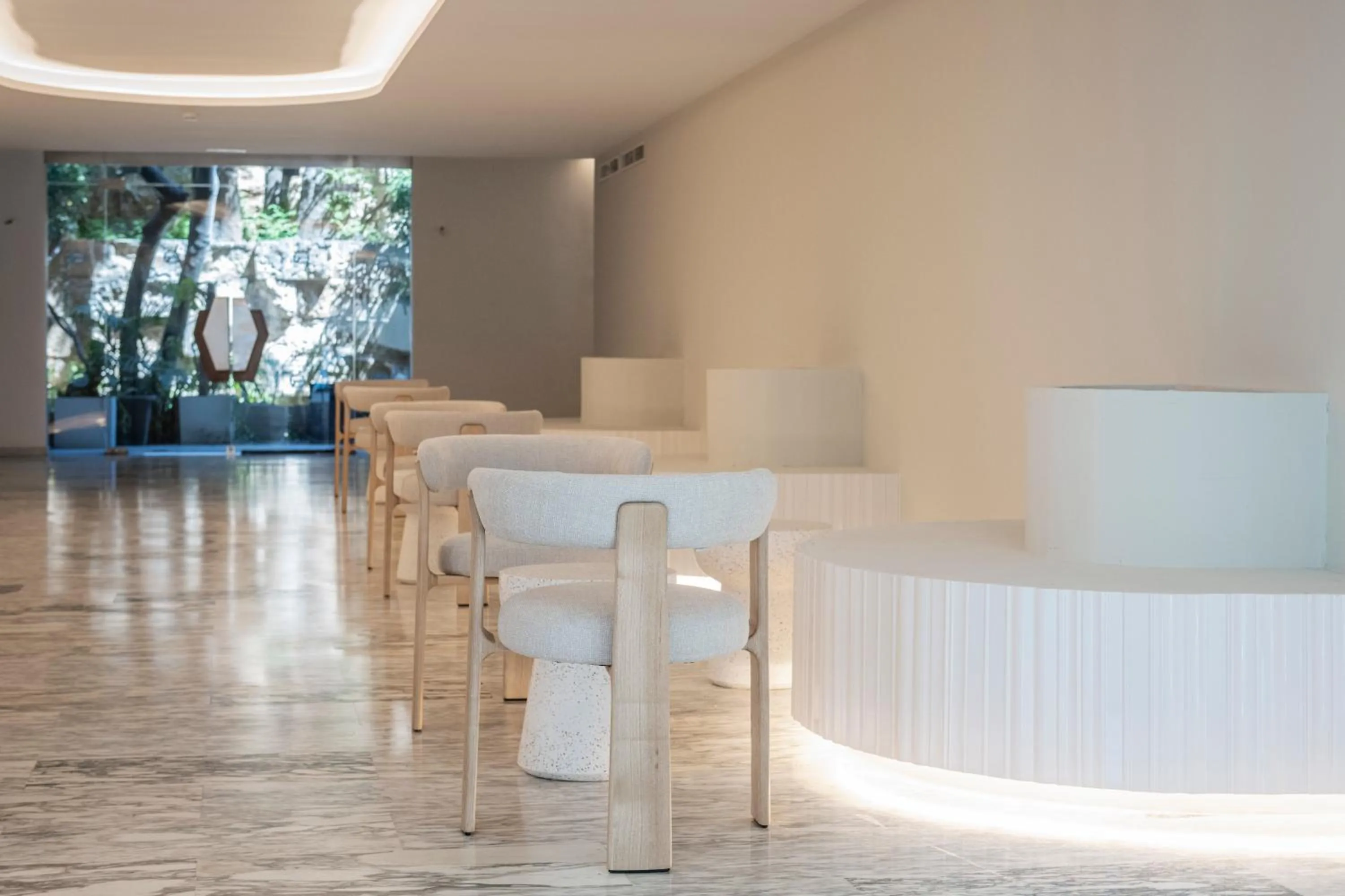 Lobby or reception in Roc Portonova Apartaments