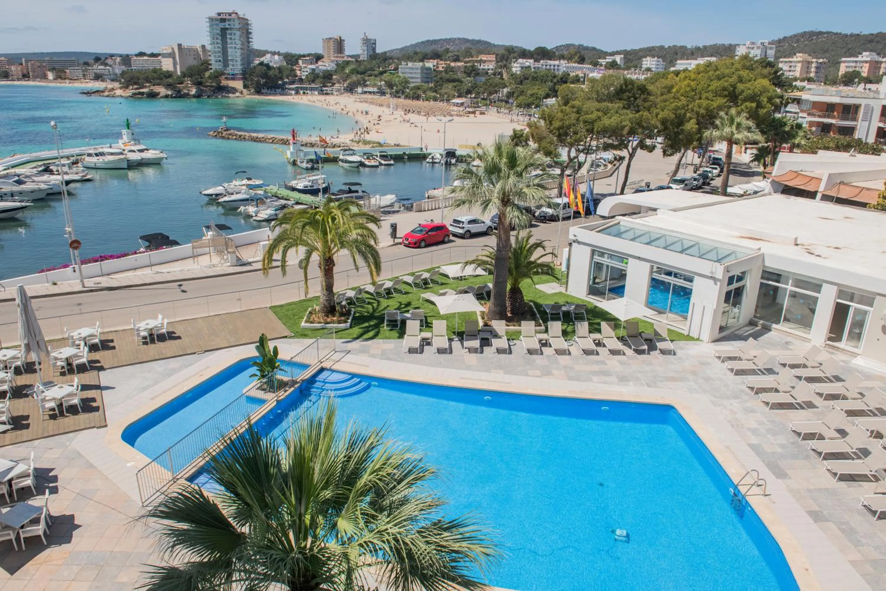 Bird's eye view in Roc Portonova Apartaments