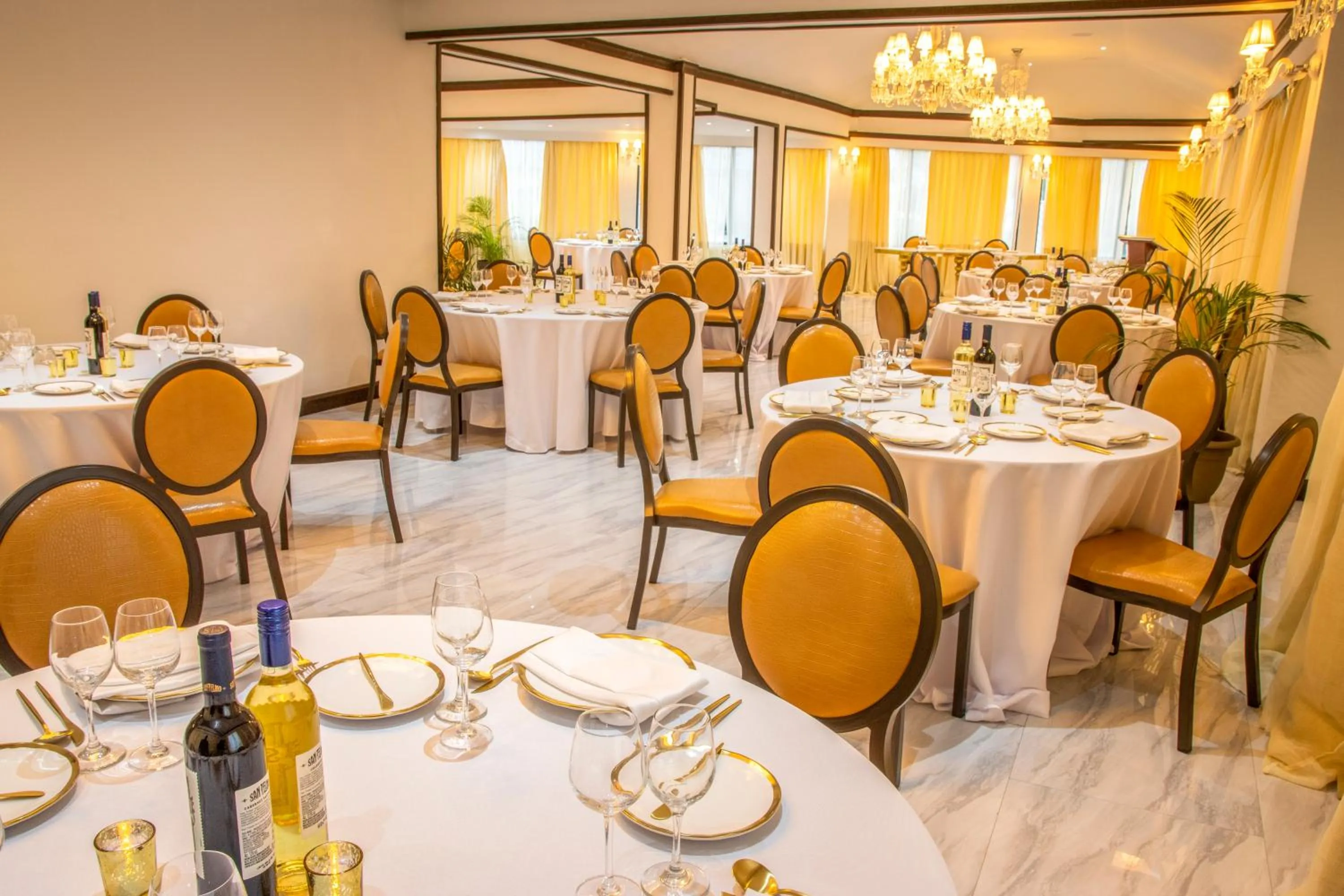 Banquet/Function facilities in Sago Palm Hotel