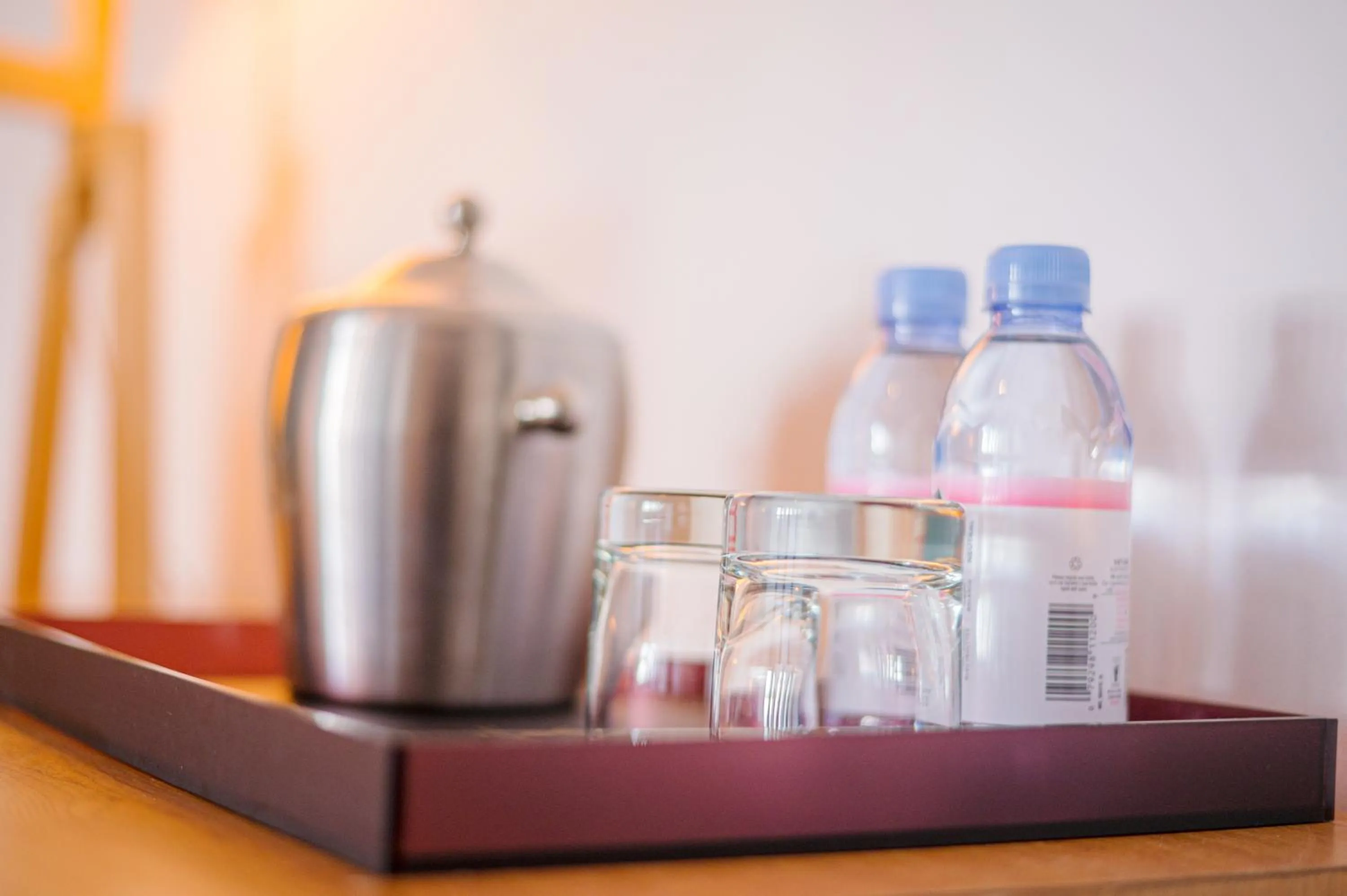 Decorative detail in Sago Palm Hotel