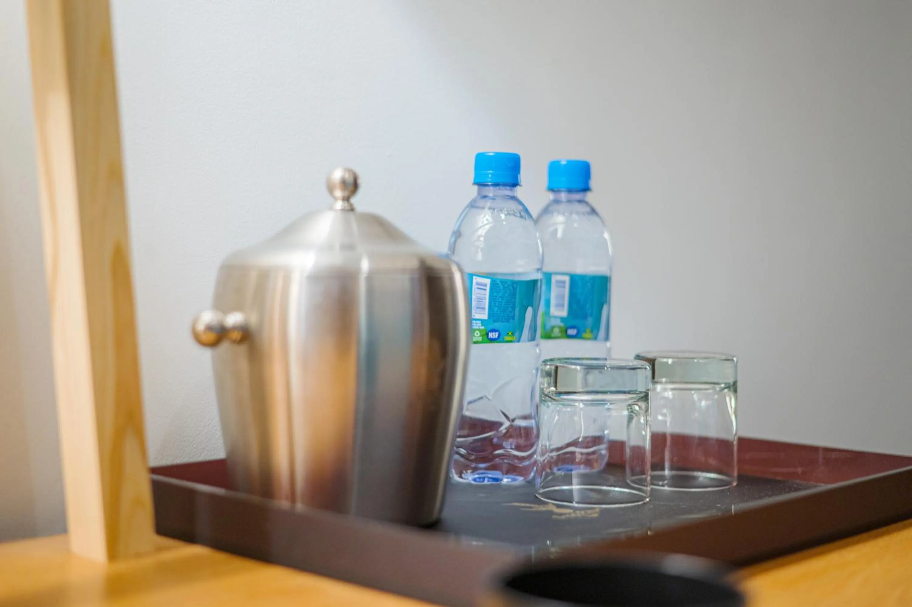 Decorative detail in Sago Palm Hotel