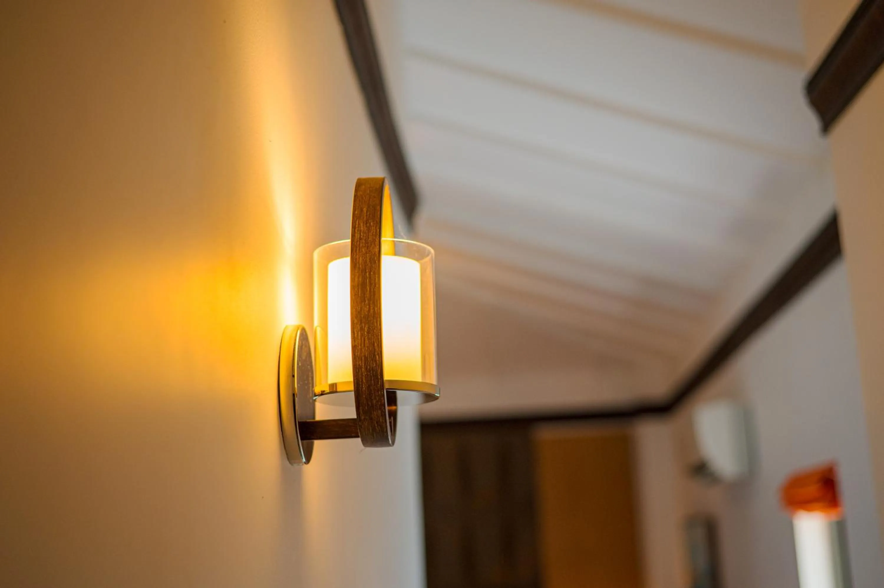 Bedroom in Sago Palm Hotel