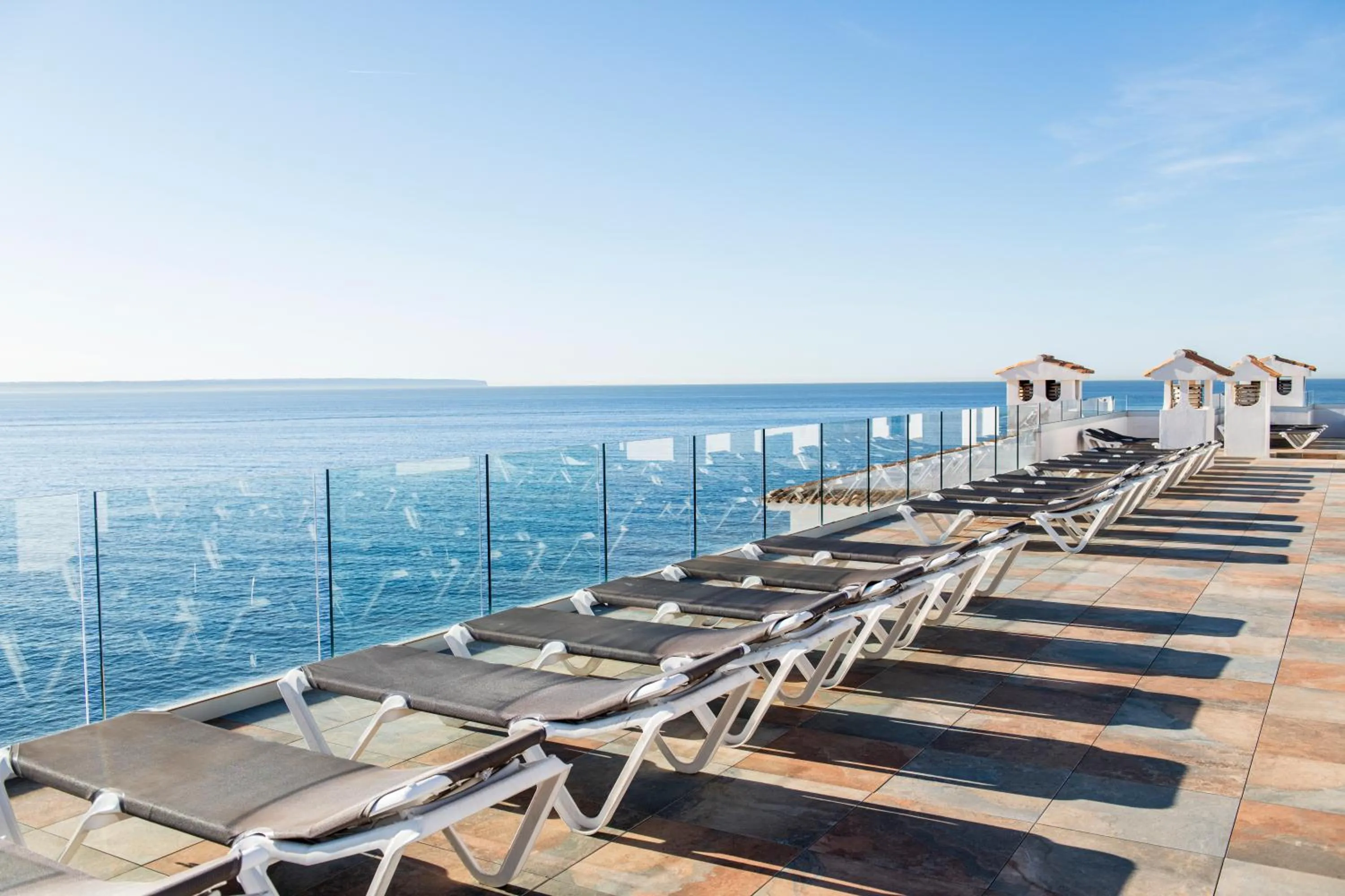 Solarium in Hotel ROC Illetas & SPA