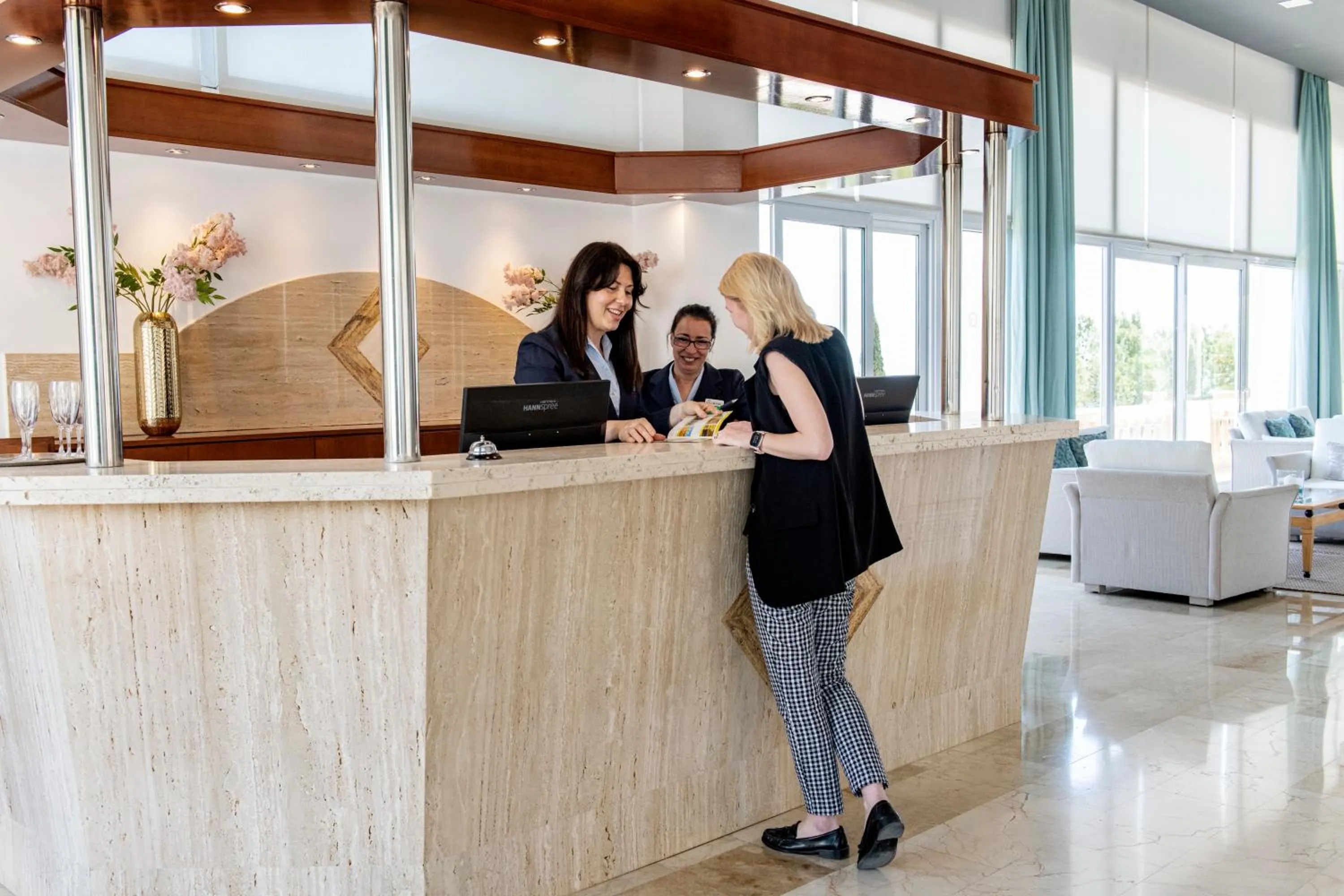 Lobby or reception in Hotel ROC Illetas & SPA