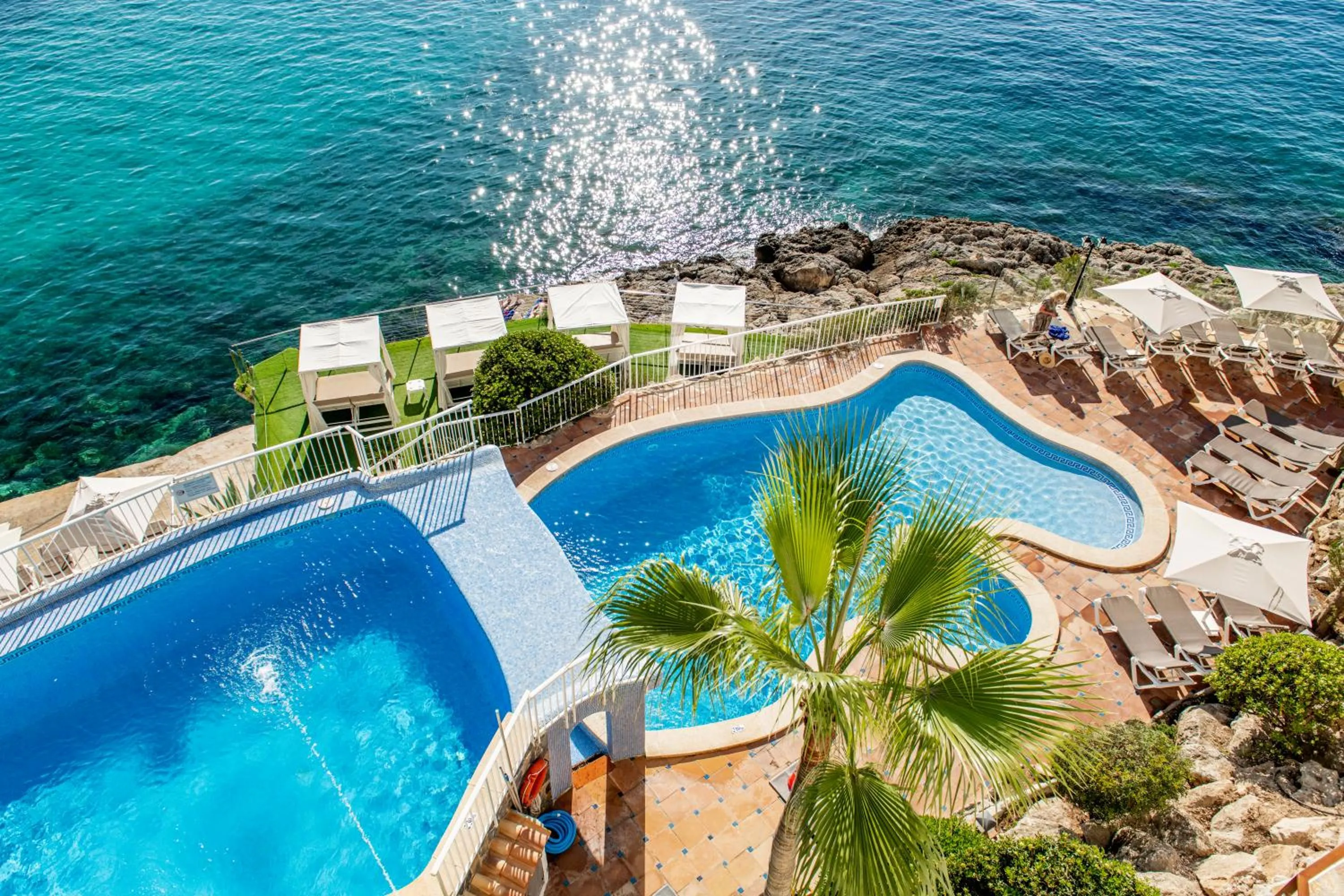 Sea view in Hotel ROC Illetas & SPA