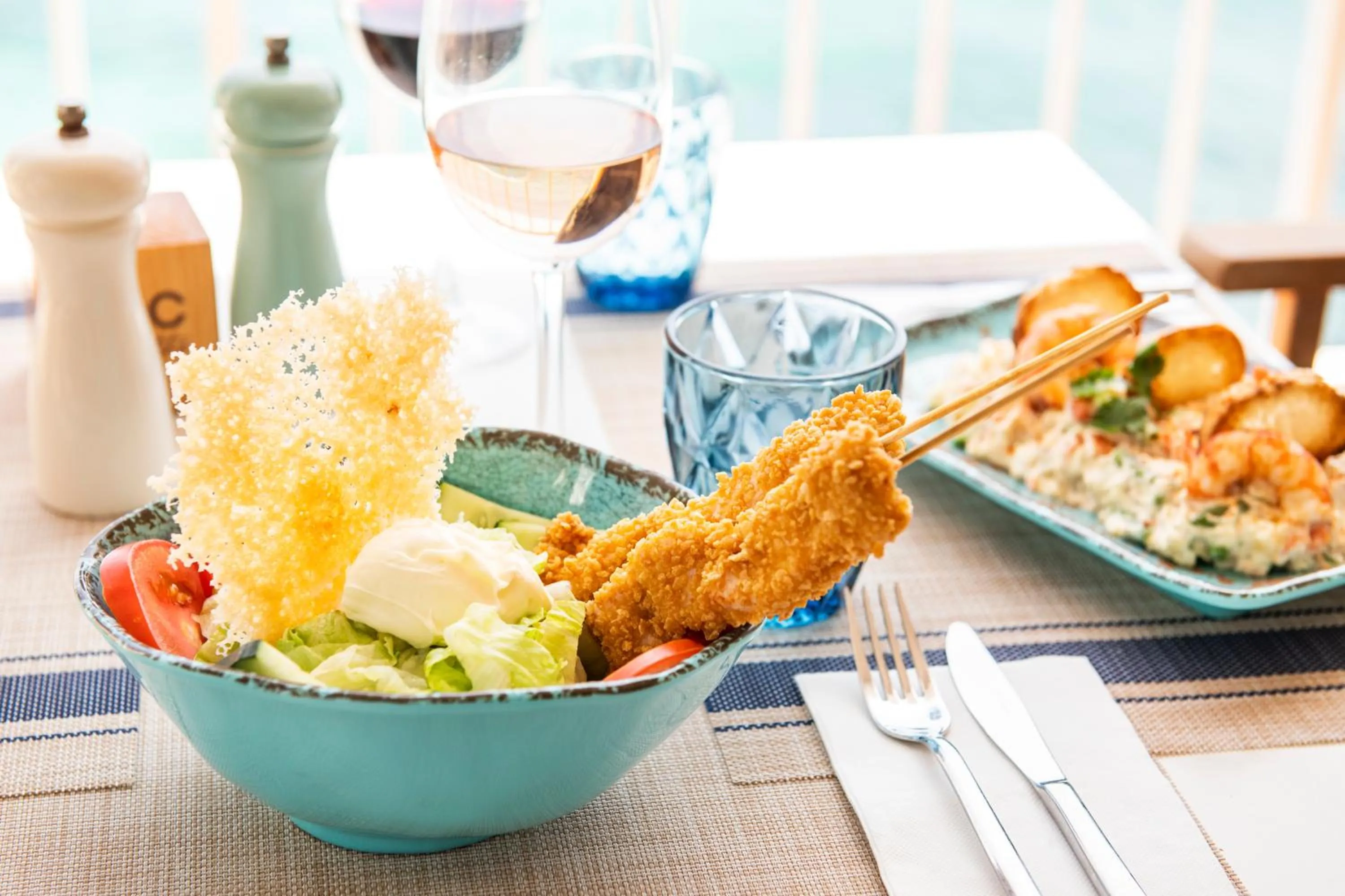 Restaurant/places to eat in Hotel ROC Illetas & SPA