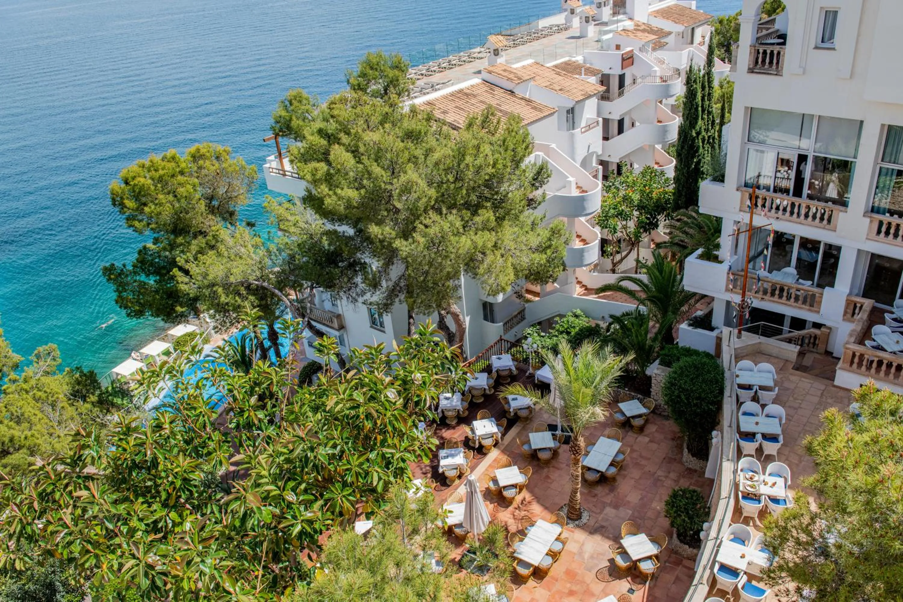 Bird's eye view in Hotel ROC Illetas & SPA