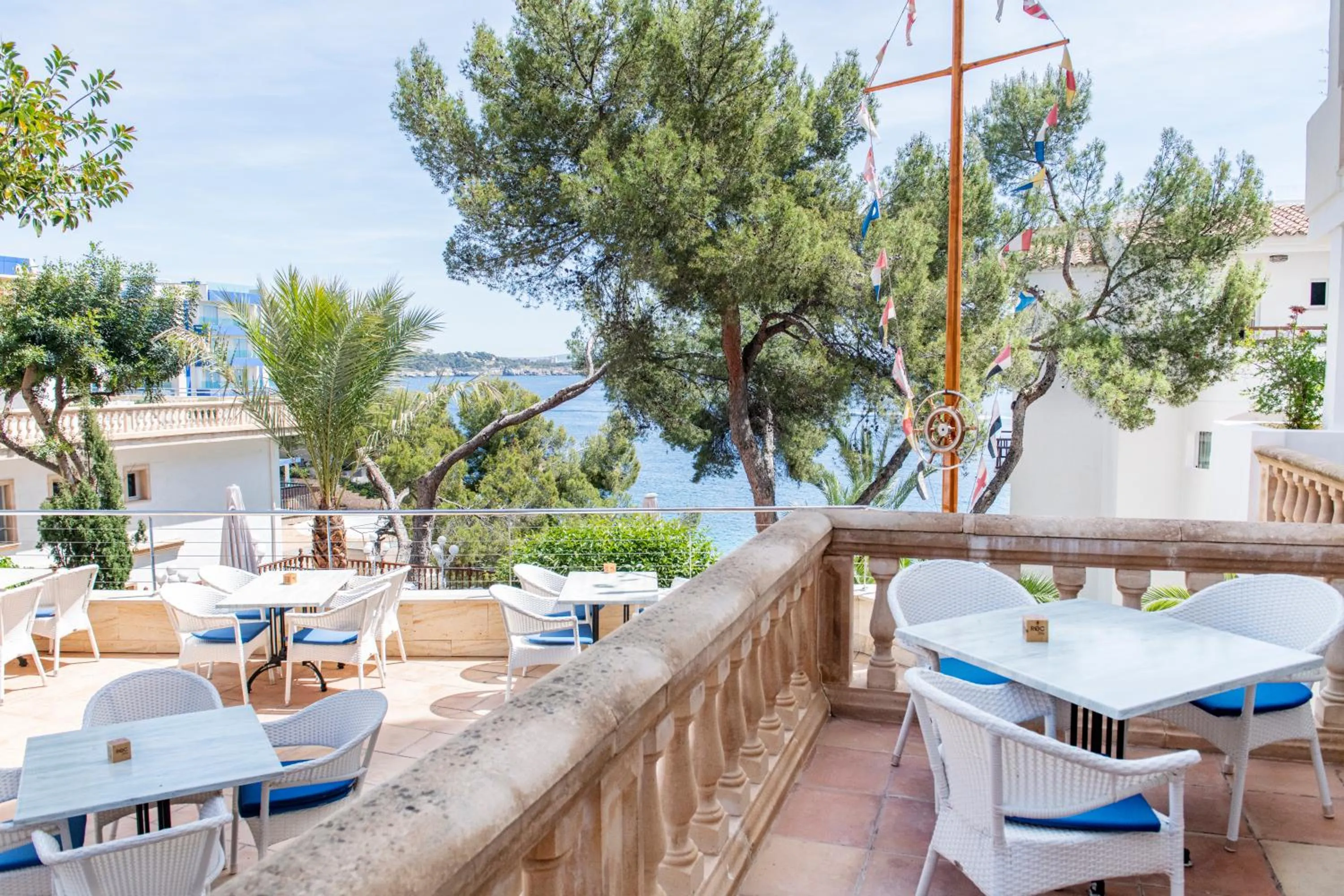 Balcony/Terrace in Hotel ROC Illetas & SPA