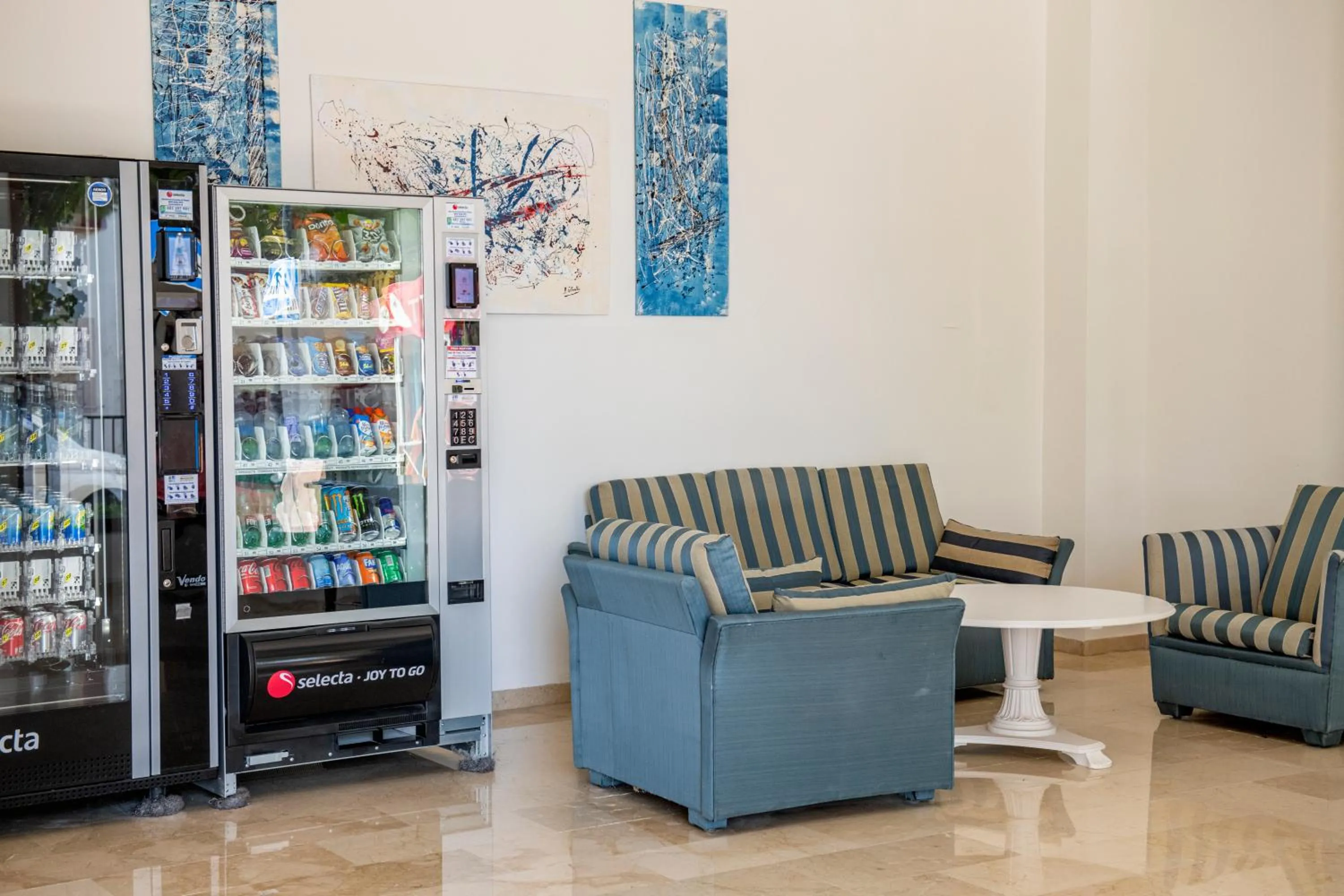 vending machine in Hotel ROC Illetas & SPA