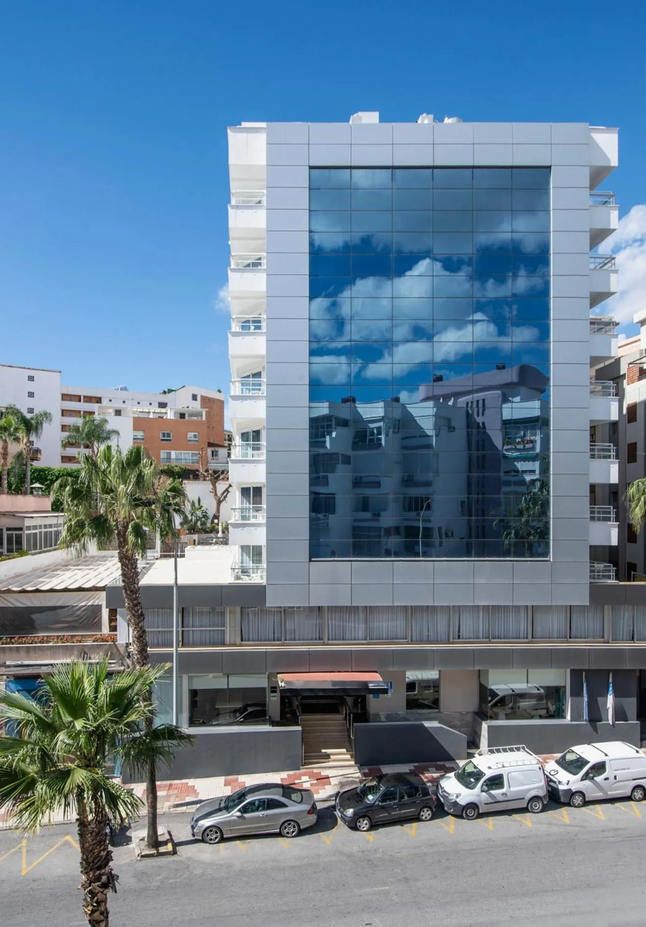 Property building in Hotel Costa Málaga - Adults Recommended - by Pierre & Vacances