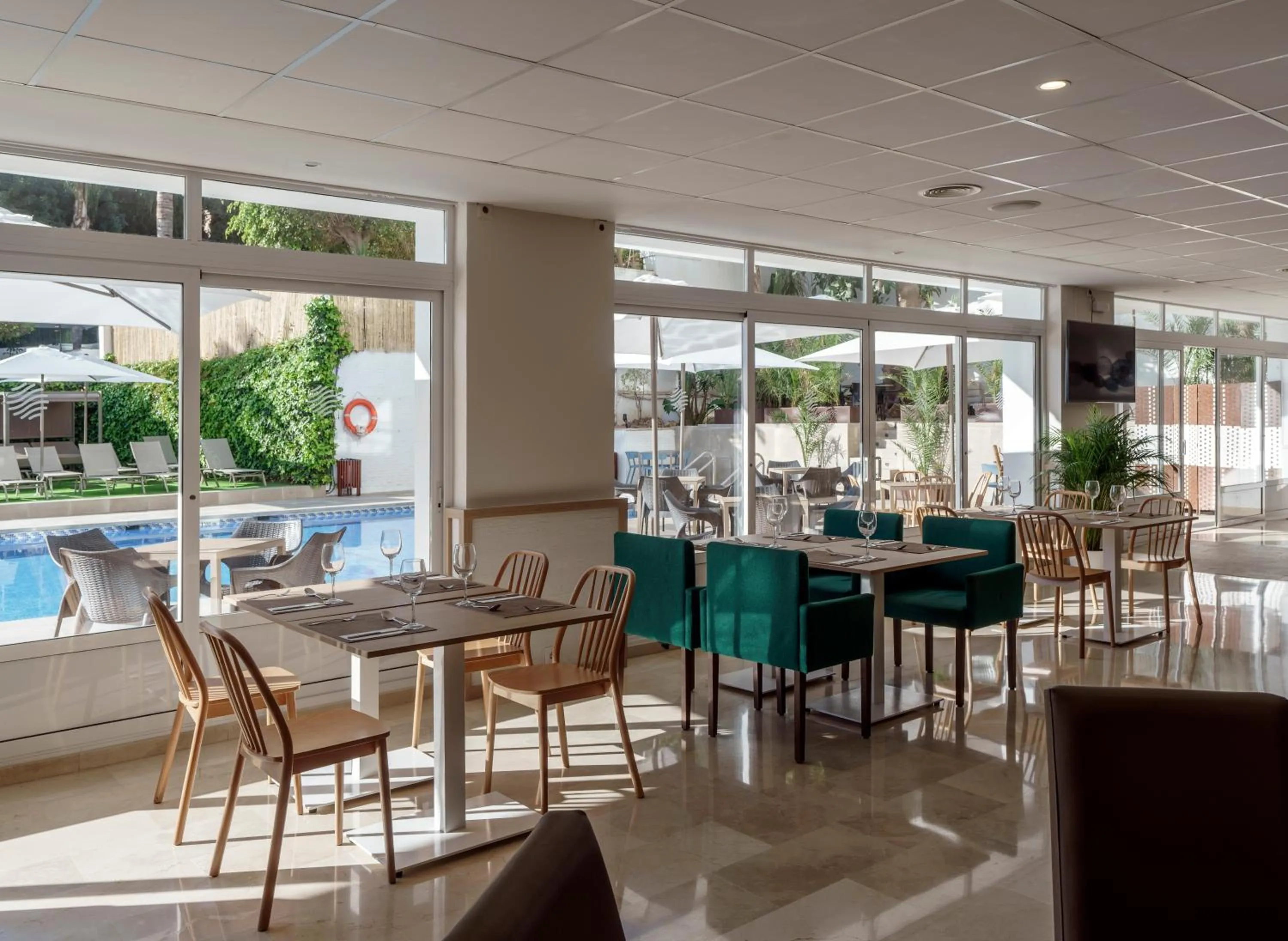 Restaurant/places to eat in Hotel Costa Málaga - Adults Recommended - by Pierre & Vacances