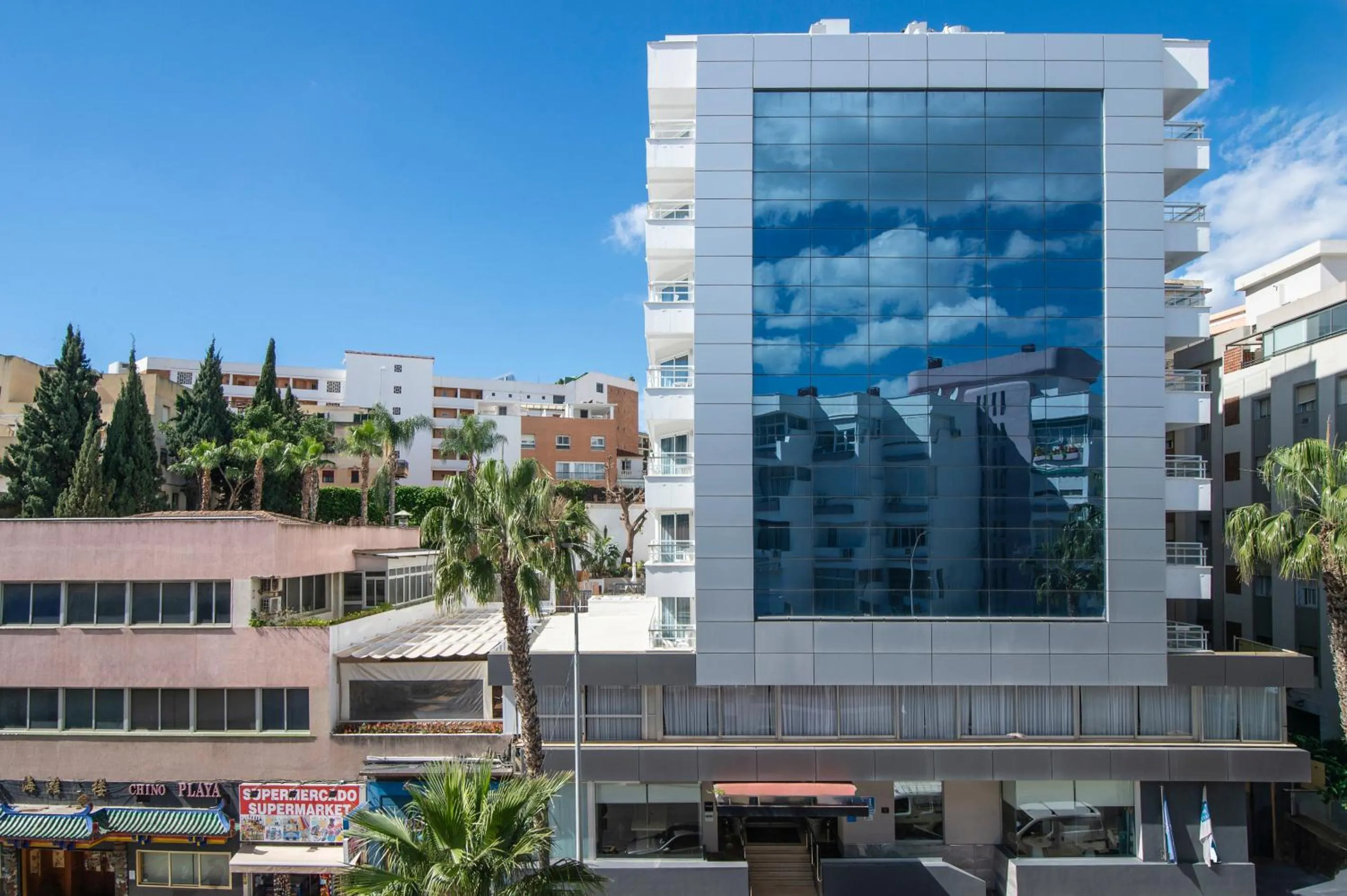 Property building in Hotel Costa Málaga - Adults Recommended - by Pierre & Vacances