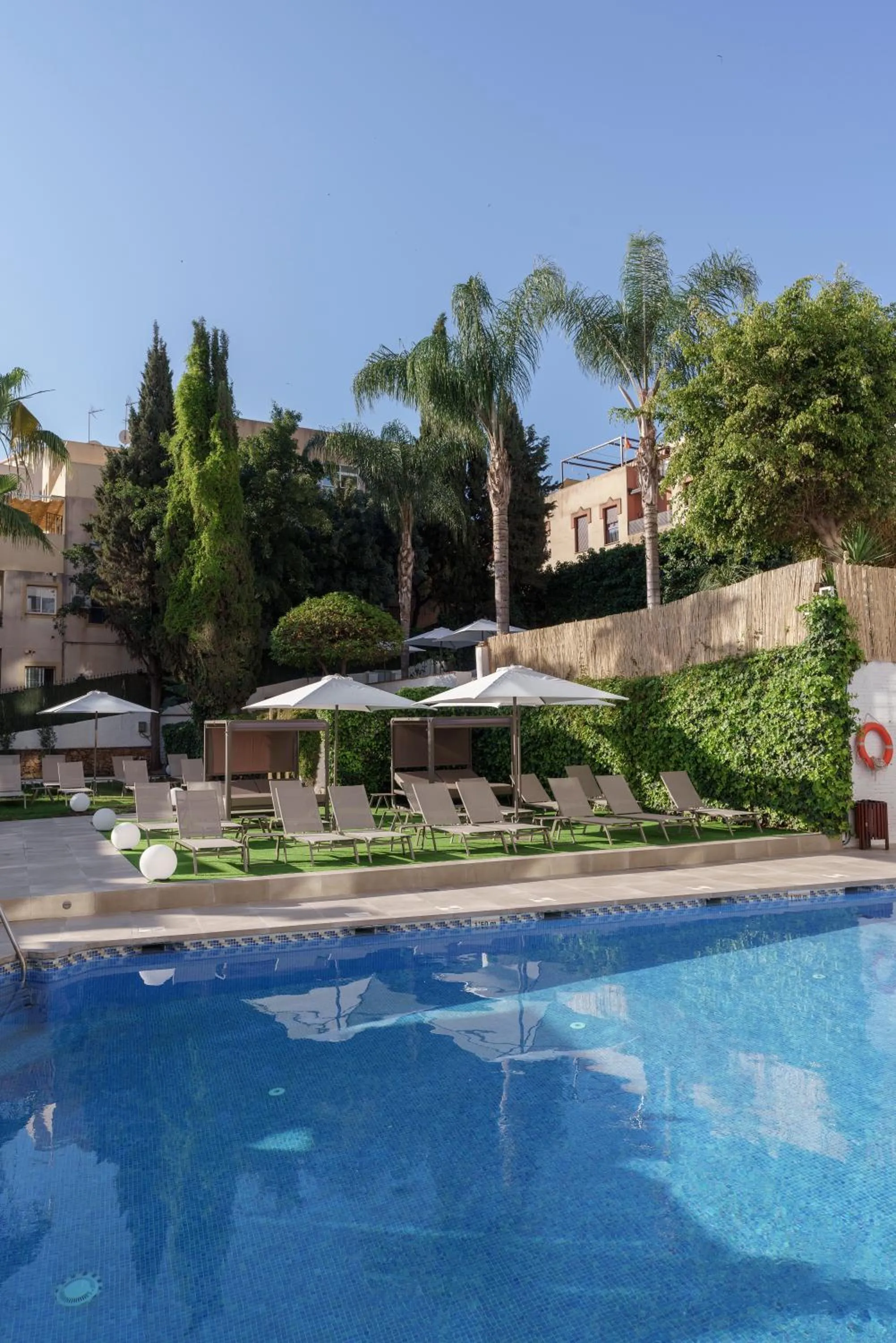 Garden in Hotel Costa Málaga - Adults Recommended - by Pierre & Vacances