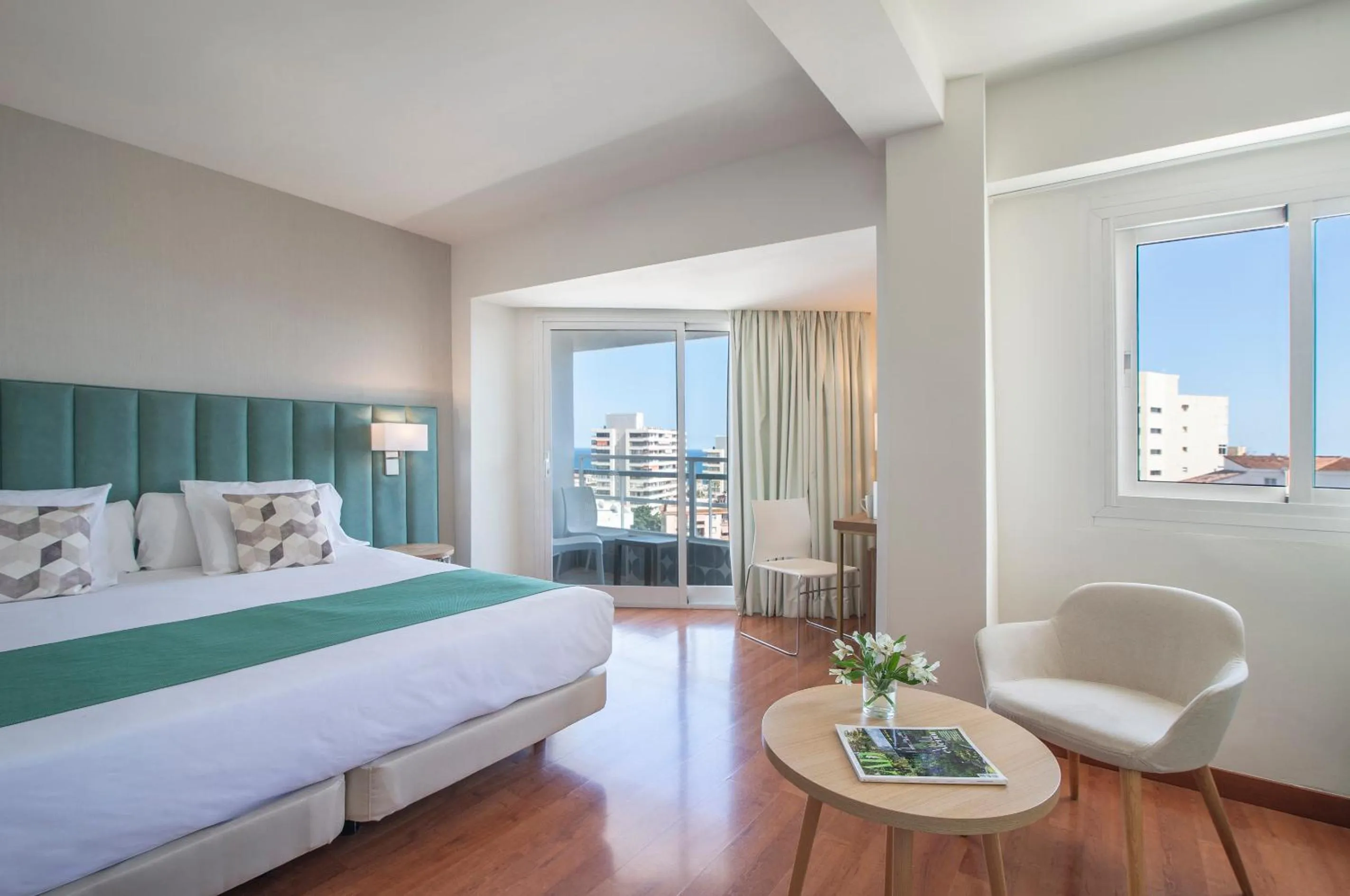 Bed in Hotel Costa Málaga - Adults Recommended - by Pierre & Vacances