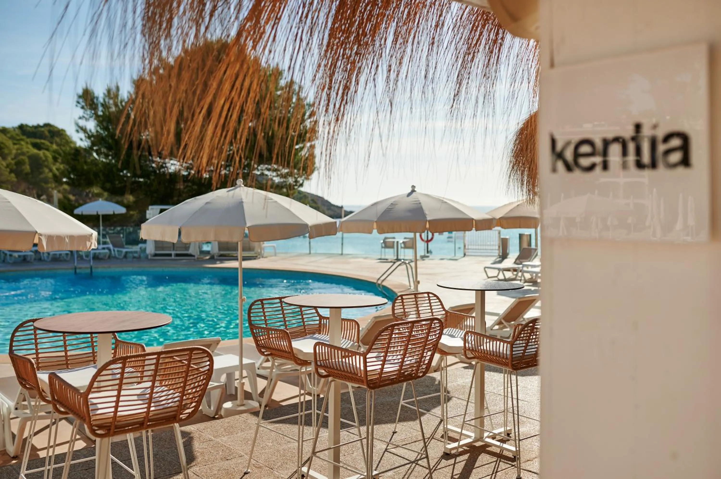 Pool view in AluaSoul Carolina - Adults Only