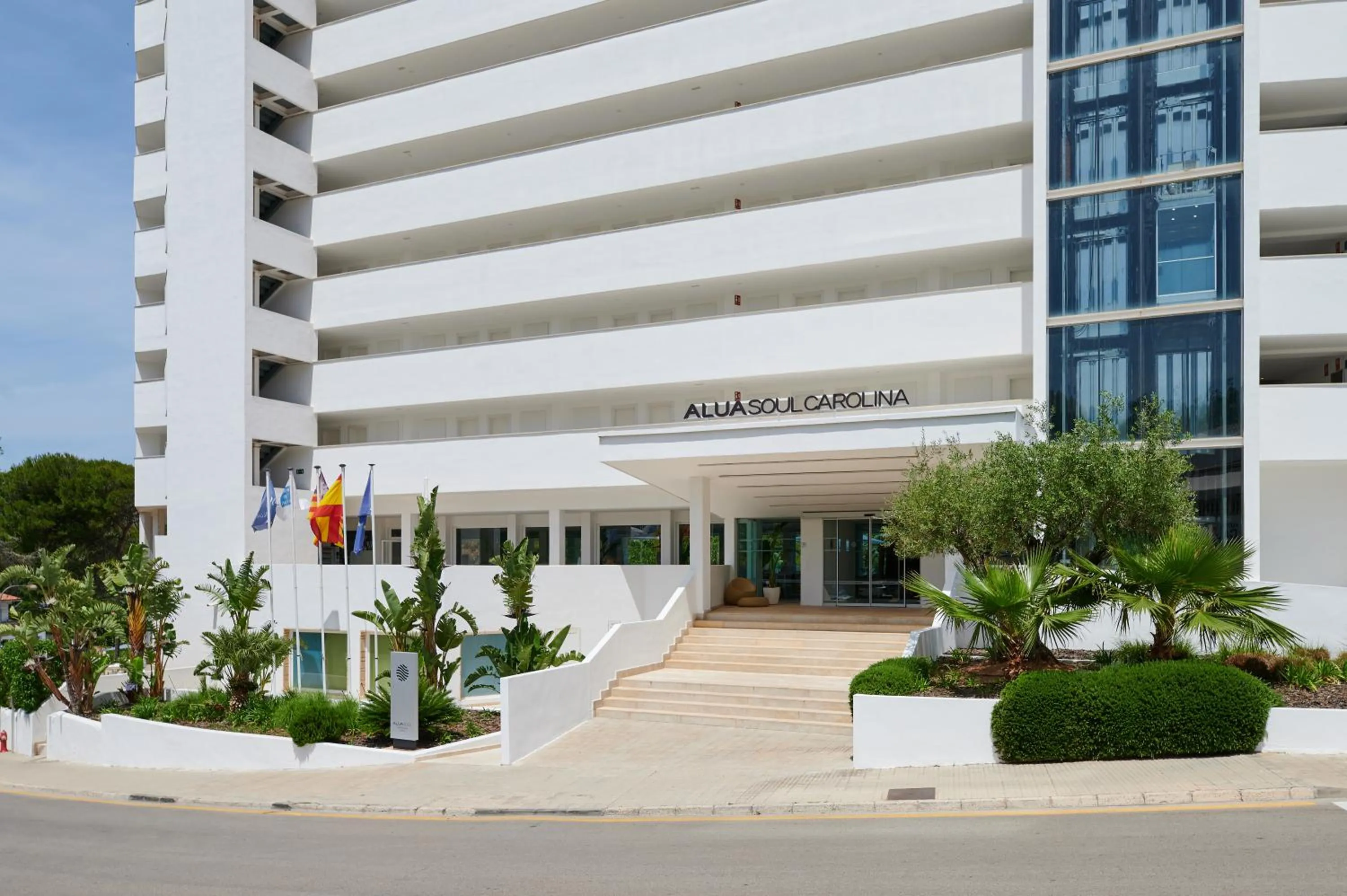 Property building in AluaSoul Carolina - Adults Only