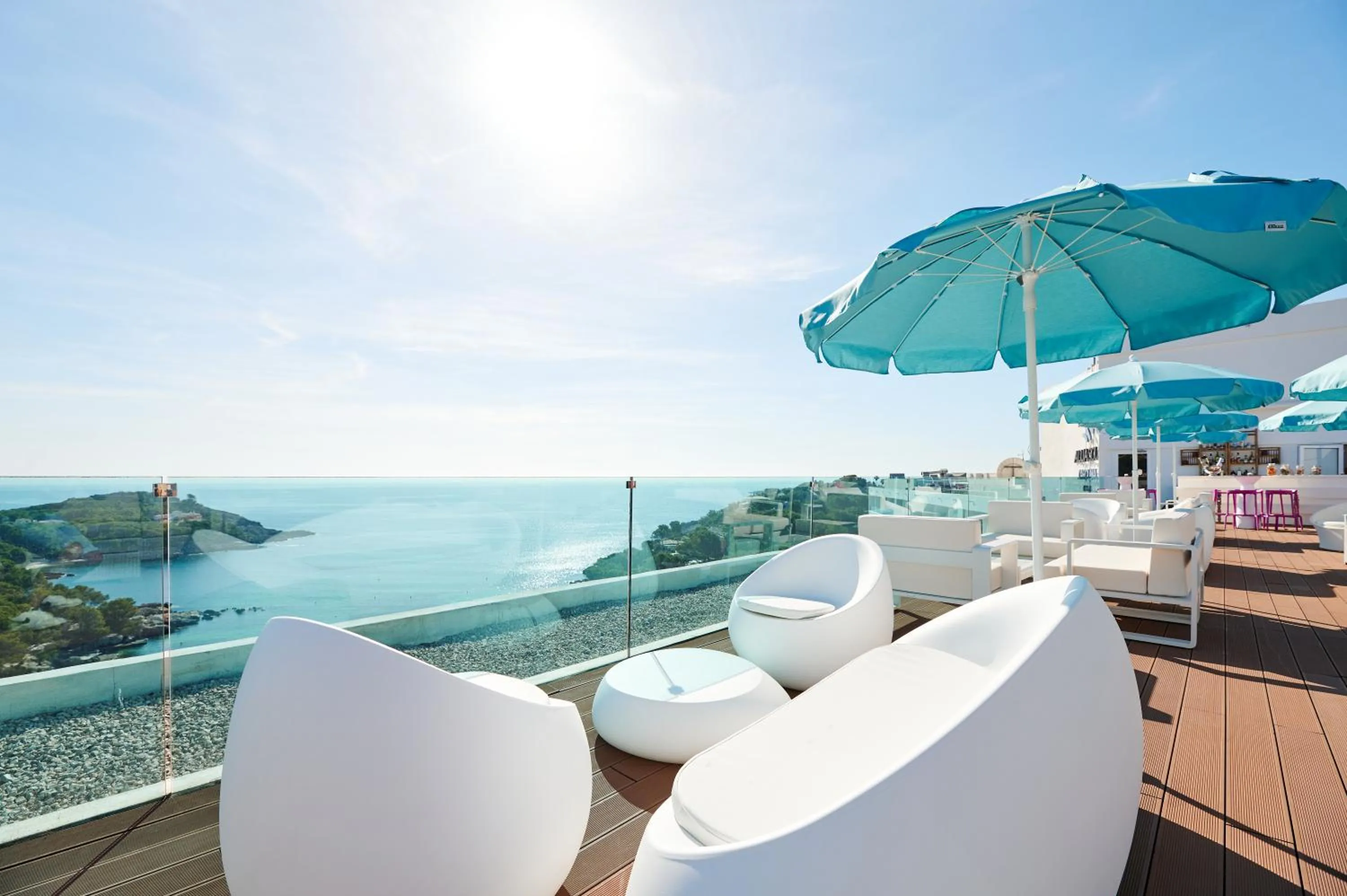 Sea view in AluaSoul Carolina - Adults Only