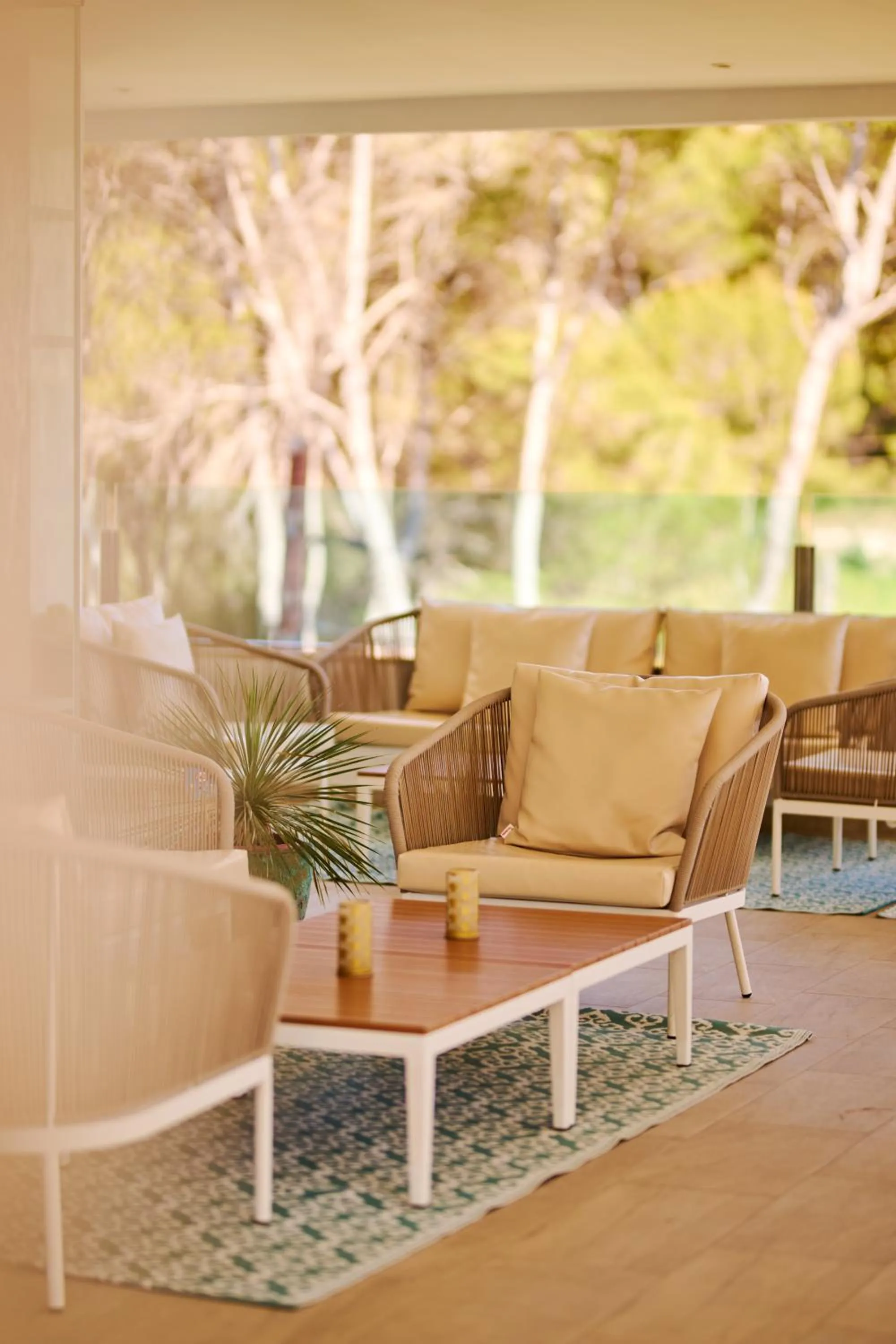 Living room in AluaSoul Carolina - Adults Only