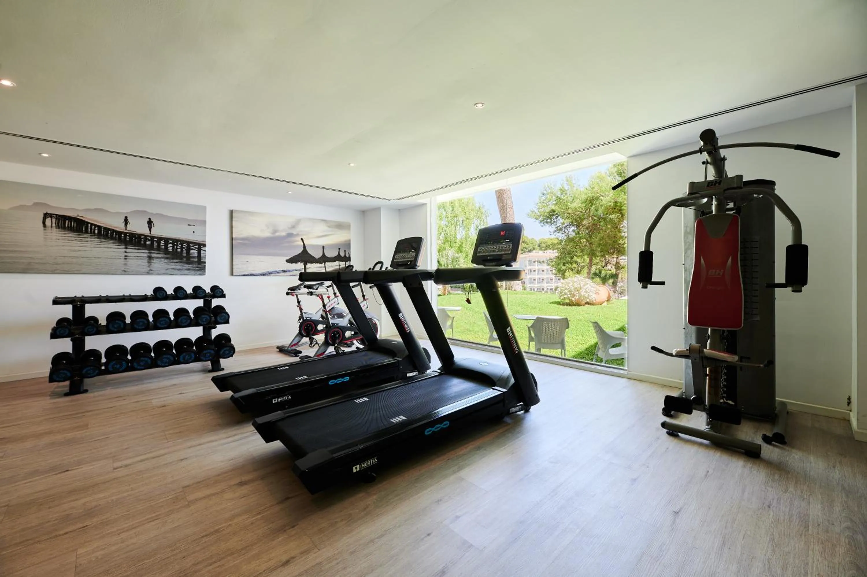 Fitness centre/facilities in AluaSoul Carolina - Adults Only