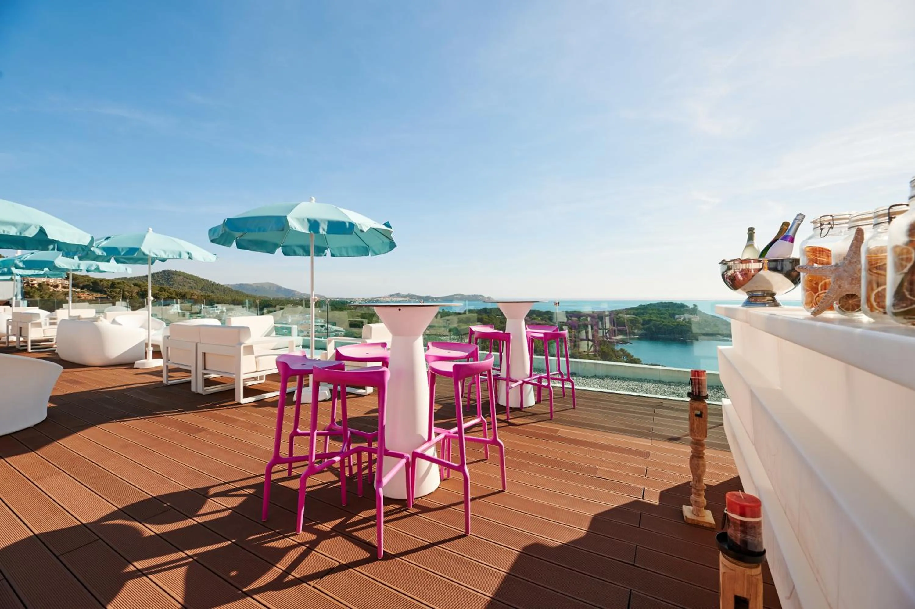 Balcony/Terrace in AluaSoul Carolina - Adults Only