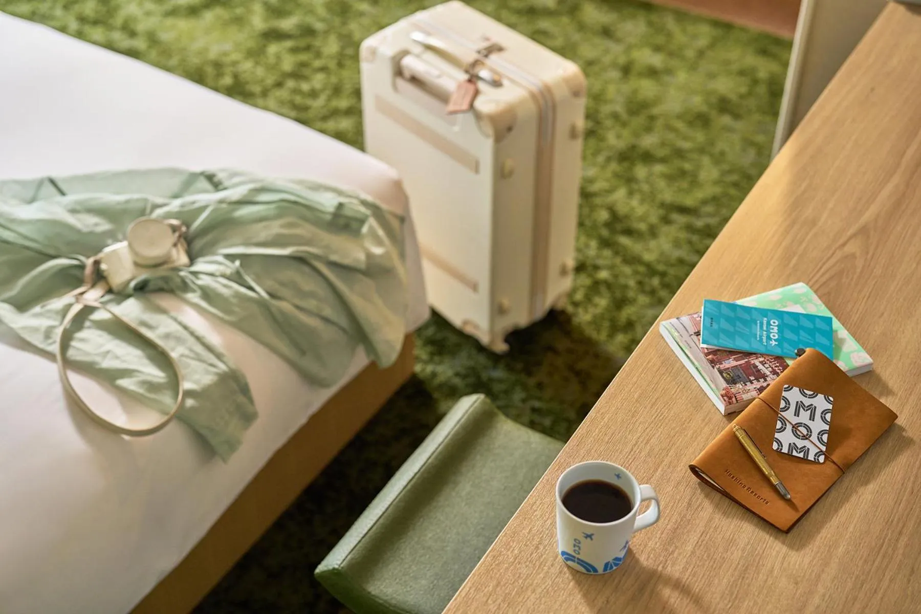 Other, Bed in OMO Kansai Airport by Hoshino Resorts